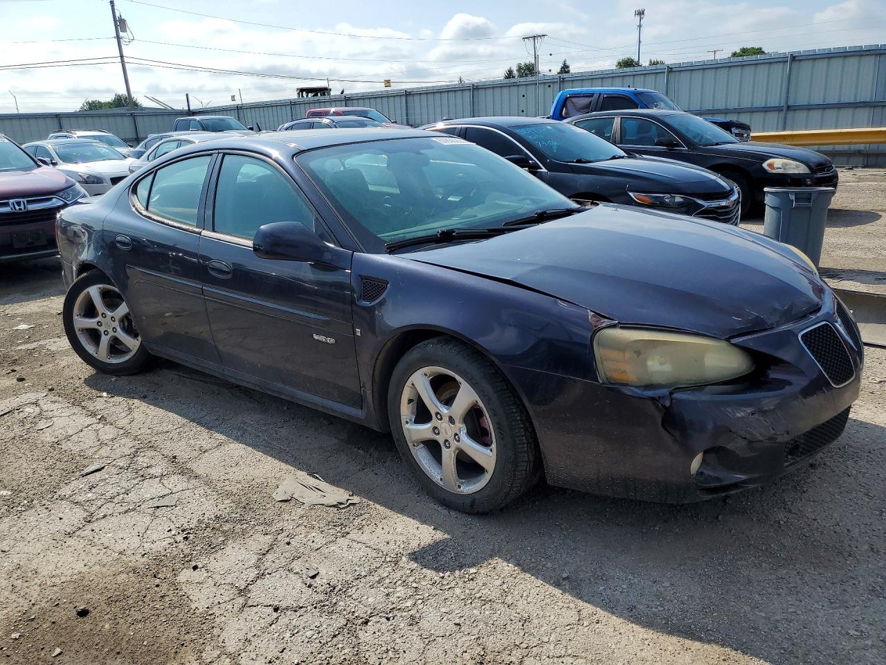 2007 Pontiac Grand Prix Gxp Purple vin: 2G2WC58C071124852