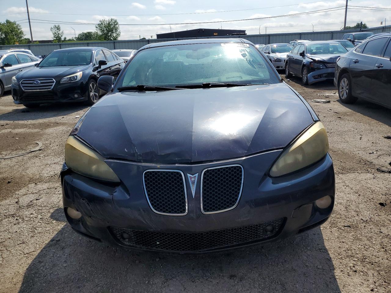 2007 Pontiac Grand Prix Gxp Purple vin: 2G2WC58C071124852