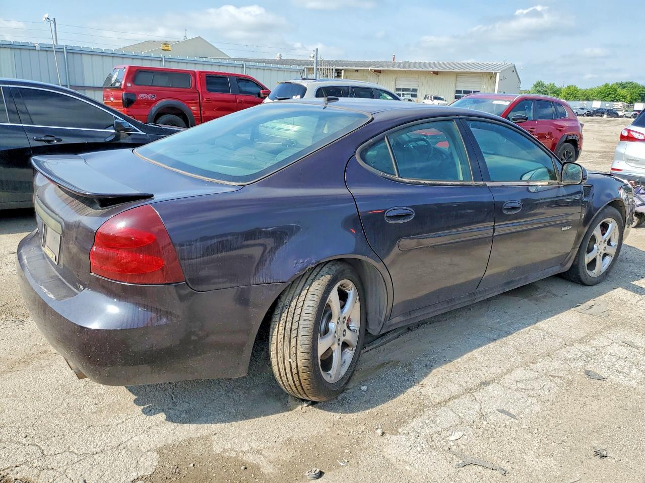 2007 Pontiac Grand Prix Gxp Purple vin: 2G2WC58C071124852