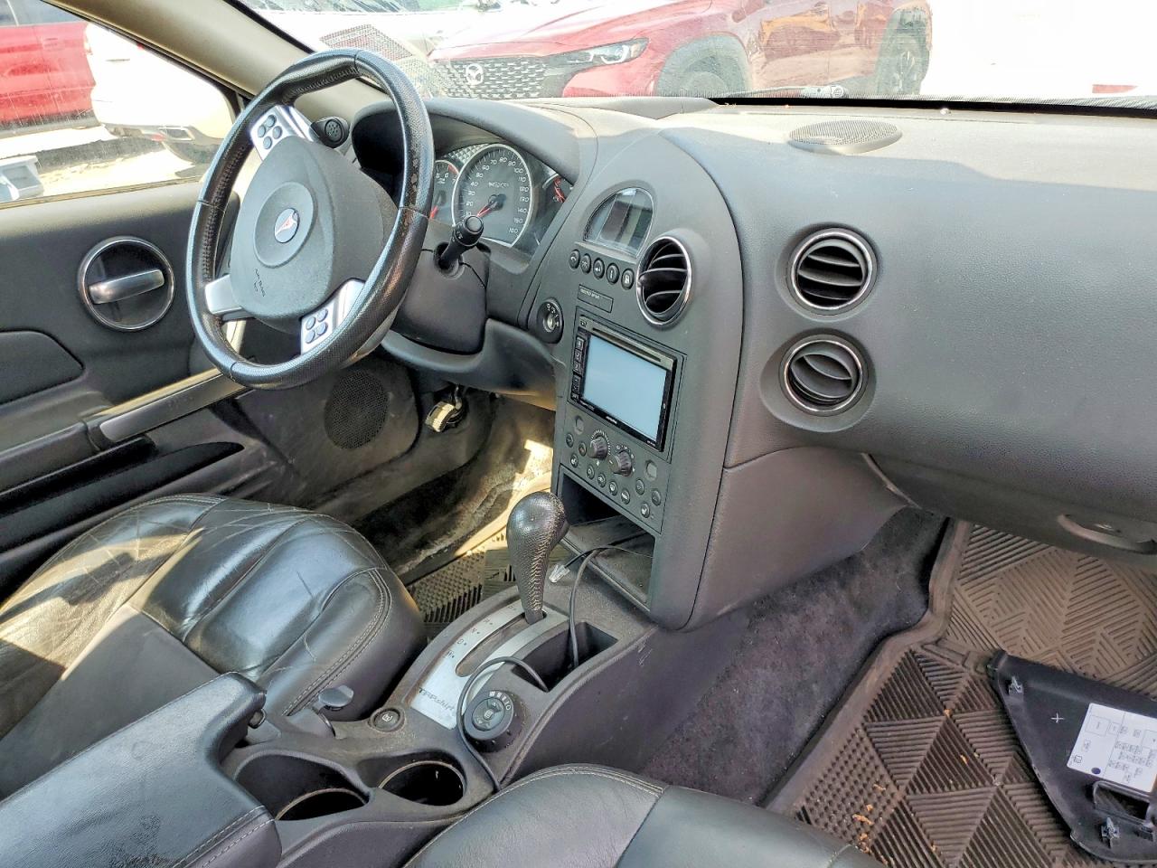 2007 Pontiac Grand Prix Gxp Purple vin: 2G2WC58C071124852