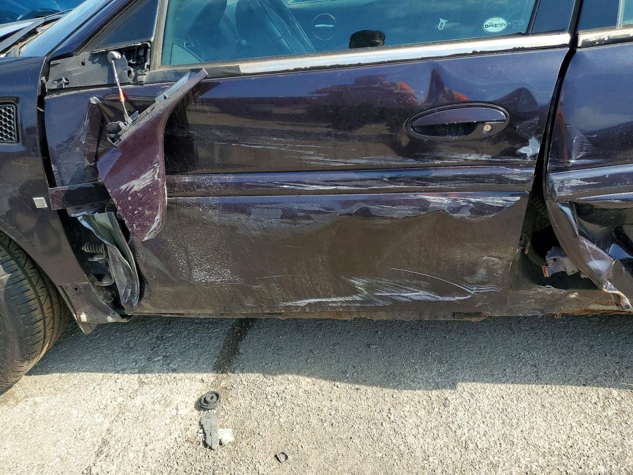 2007 Pontiac Grand Prix Gxp Purple vin: 2G2WC58C071124852