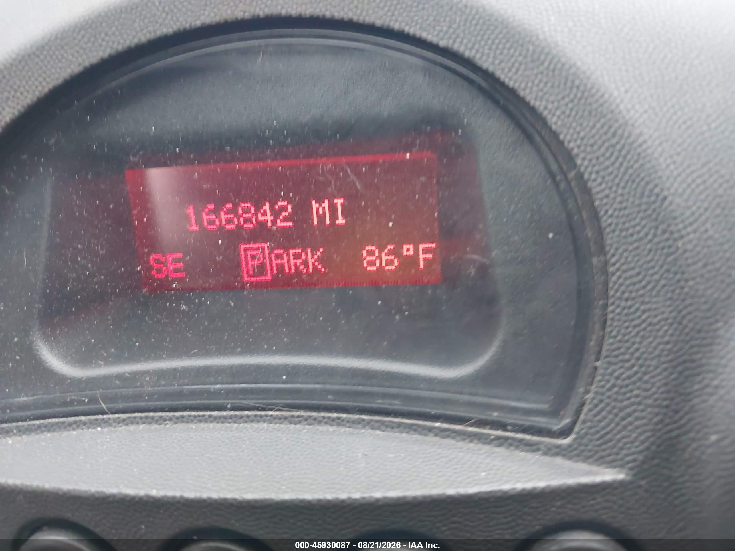 2006 Pontiac Grand Prix Gxp Red vin: 2G2WC58C161308762