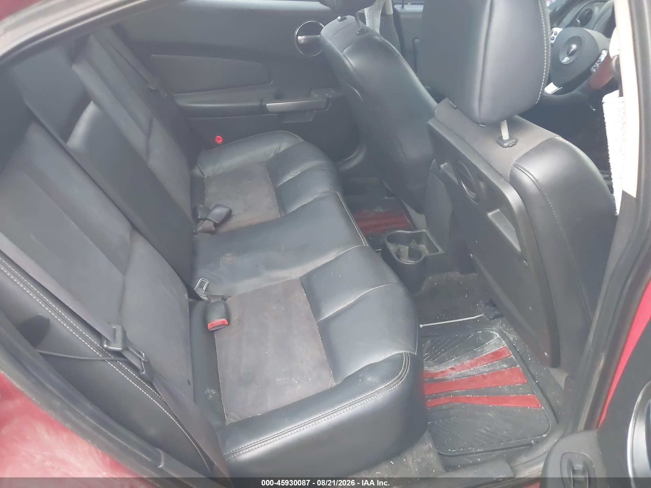 2006 Pontiac Grand Prix Gxp Red vin: 2G2WC58C161308762