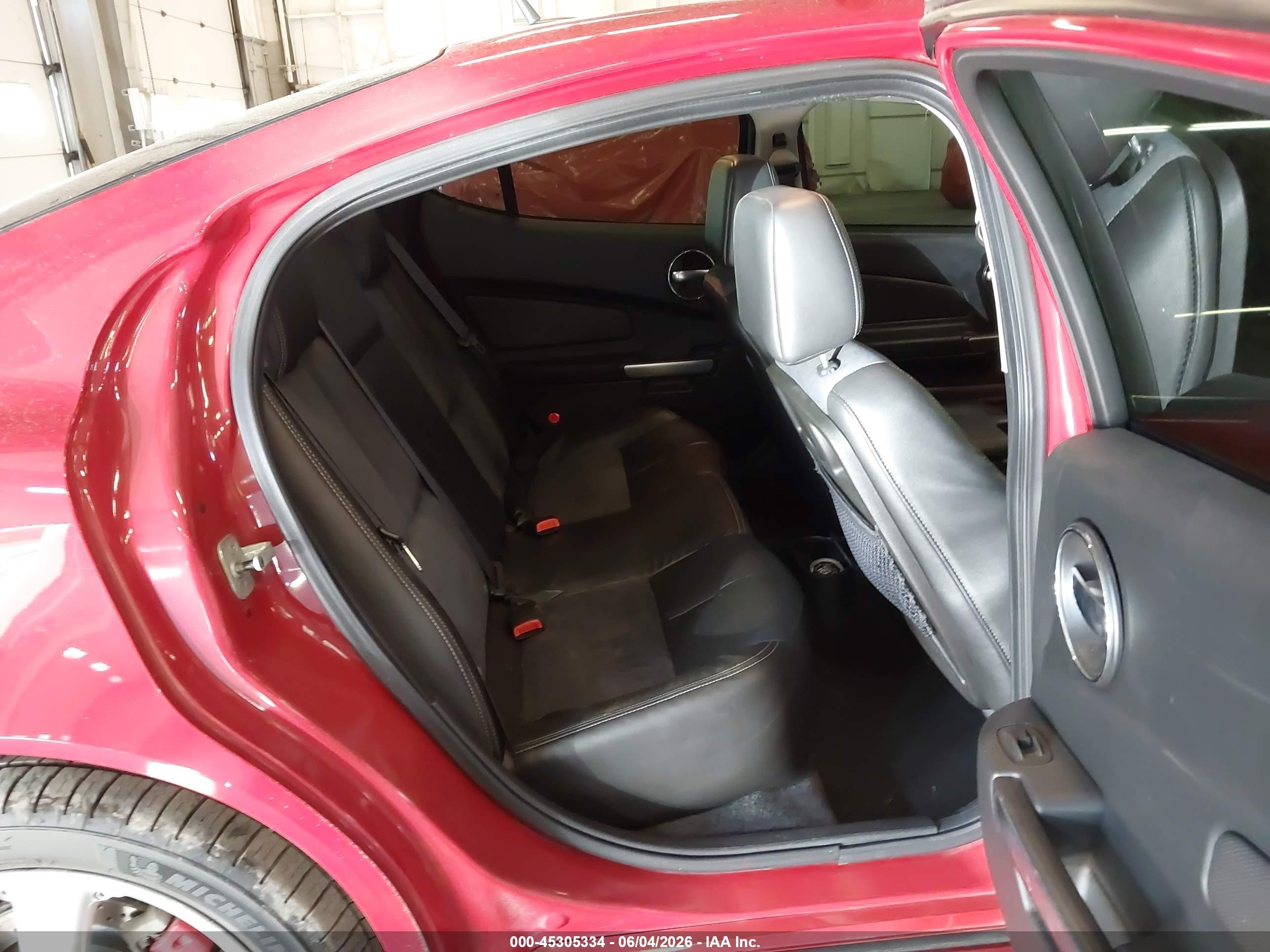 2006 Pontiac Grand Prix Gxp Red vin: 2G2WC58C161309992