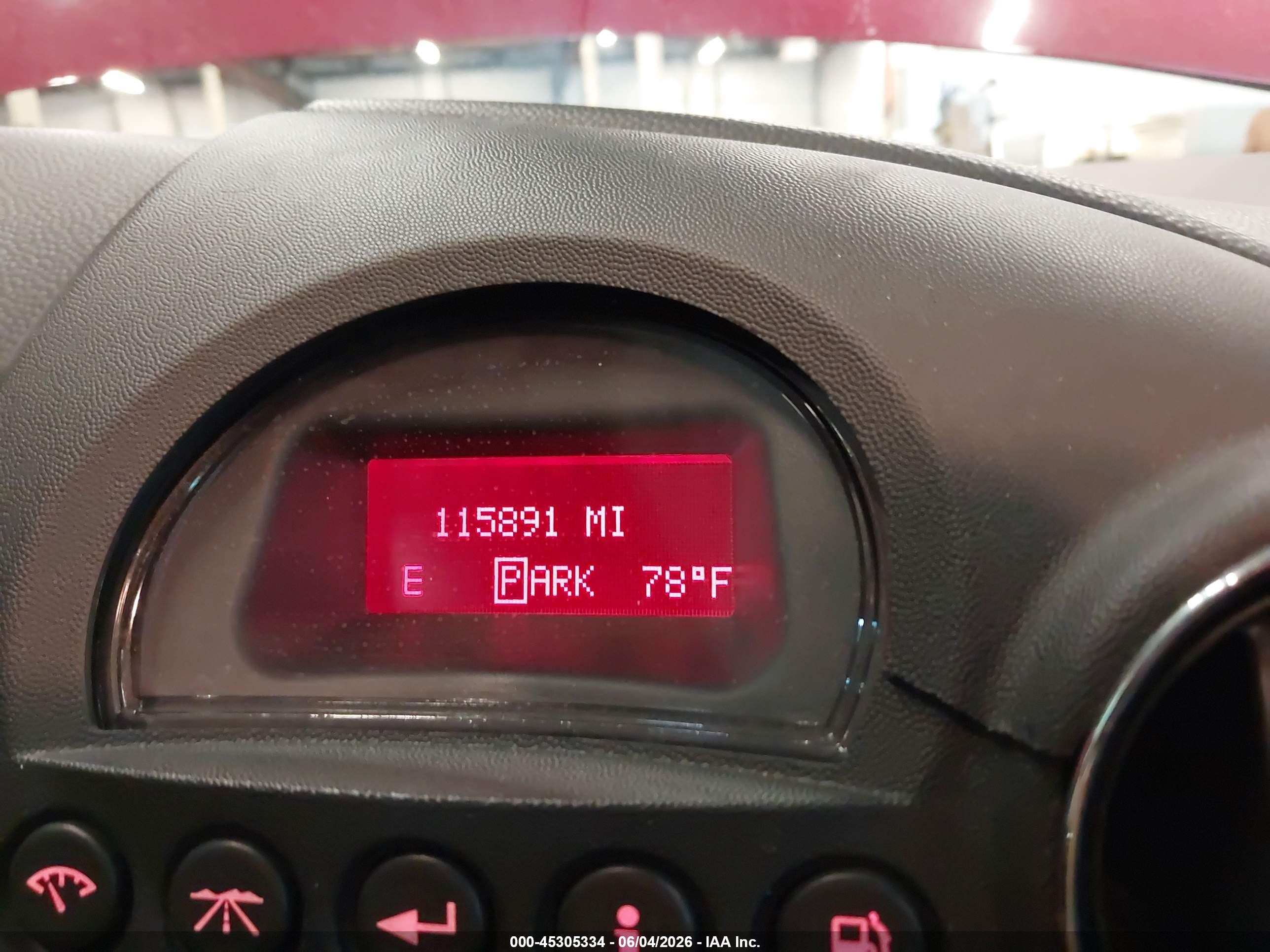 2006 Pontiac Grand Prix Gxp Red vin: 2G2WC58C161309992