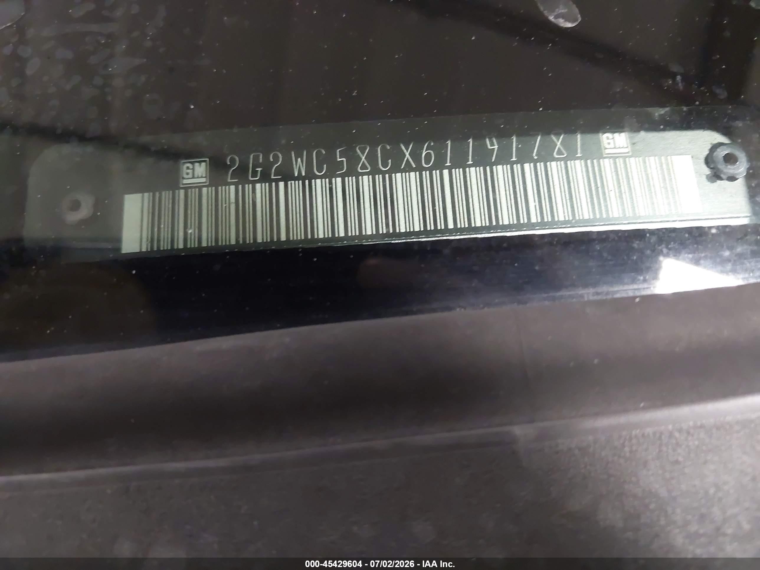 2006 Pontiac Grand Prix Gxp Silver vin: 2G2WC58CX61191781