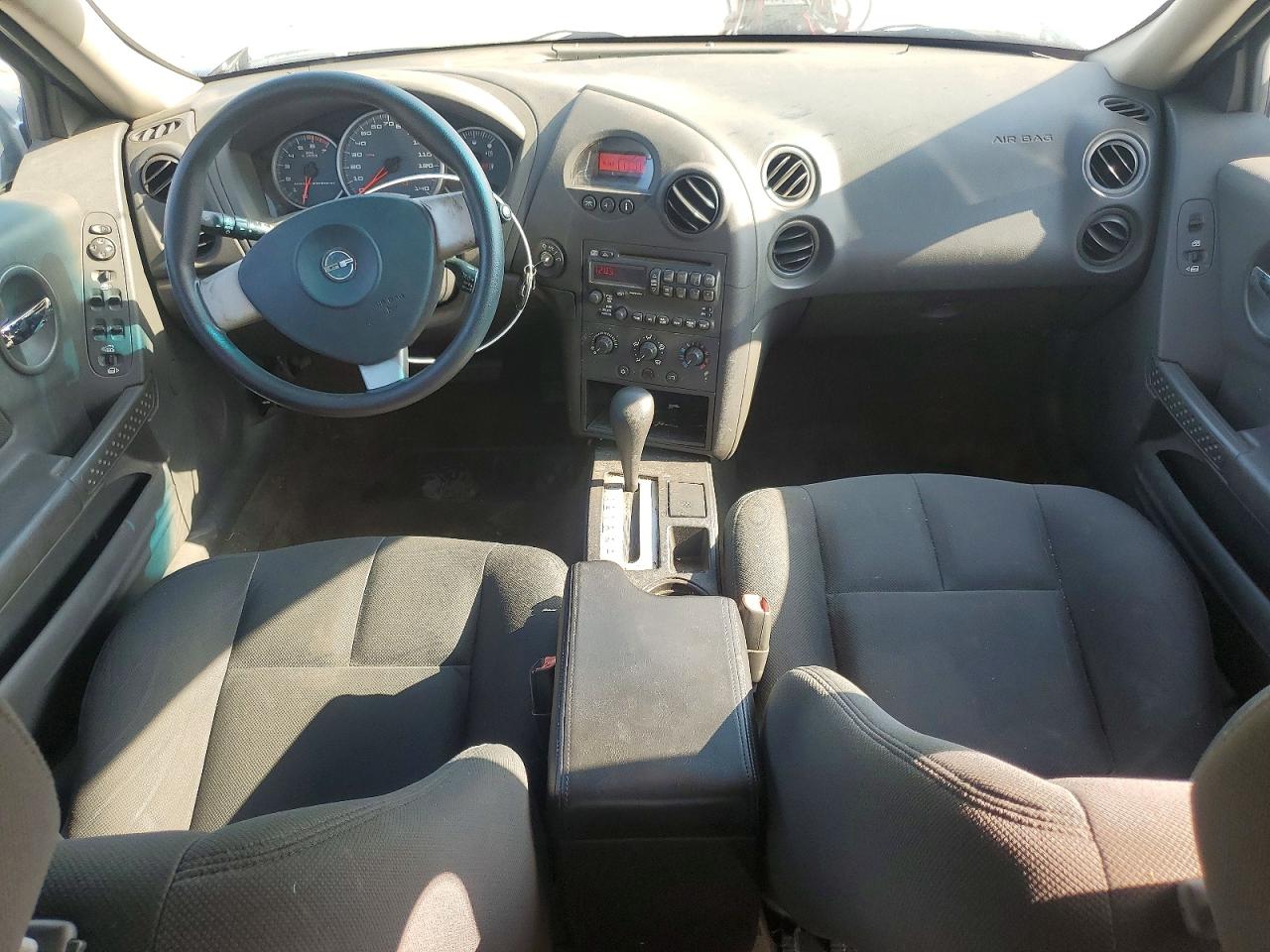 2004 Pontiac Grand Prix Gt Silver vin: 2G2WP522041206077