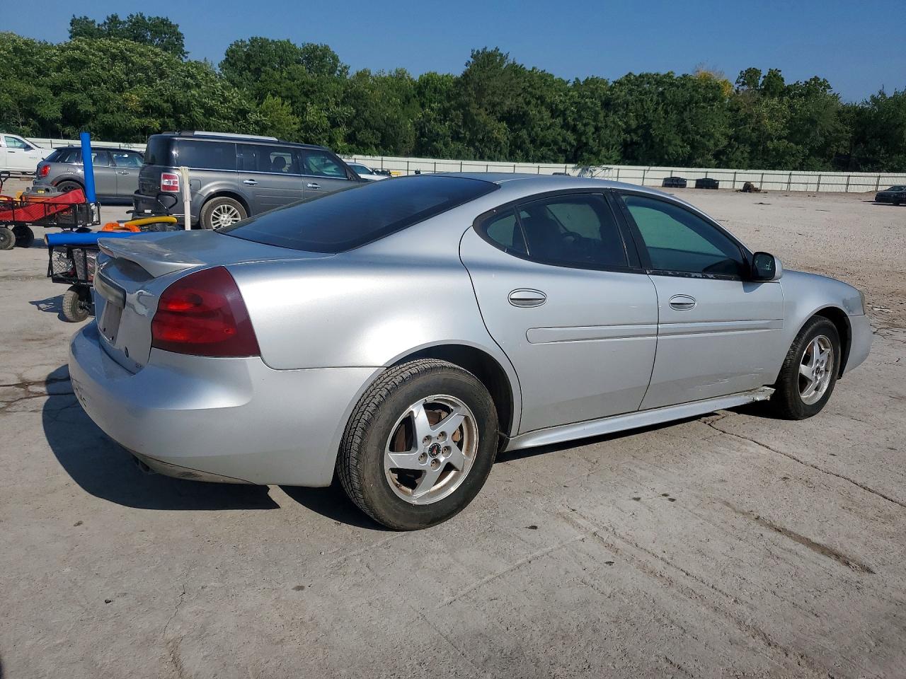 2004 Pontiac Grand Prix Gt Silver vin: 2G2WP522041206077