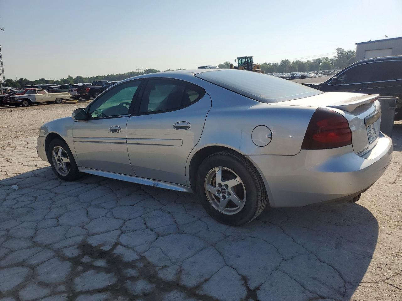 2004 Pontiac Grand Prix Gt Silver vin: 2G2WP522041206077