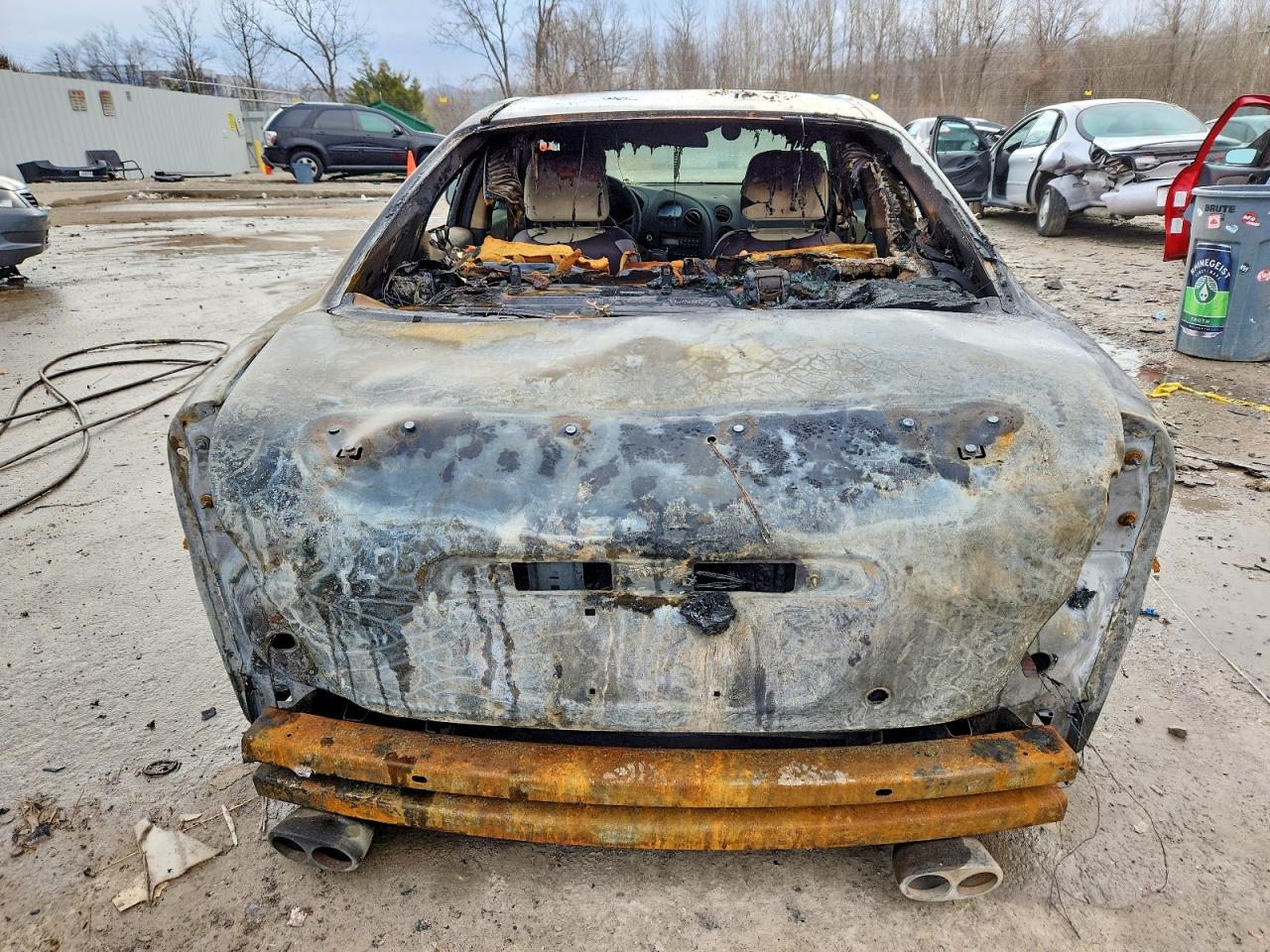2004 Pontiac Grand Prix Gt Белый vin: 2G2WP522041346145