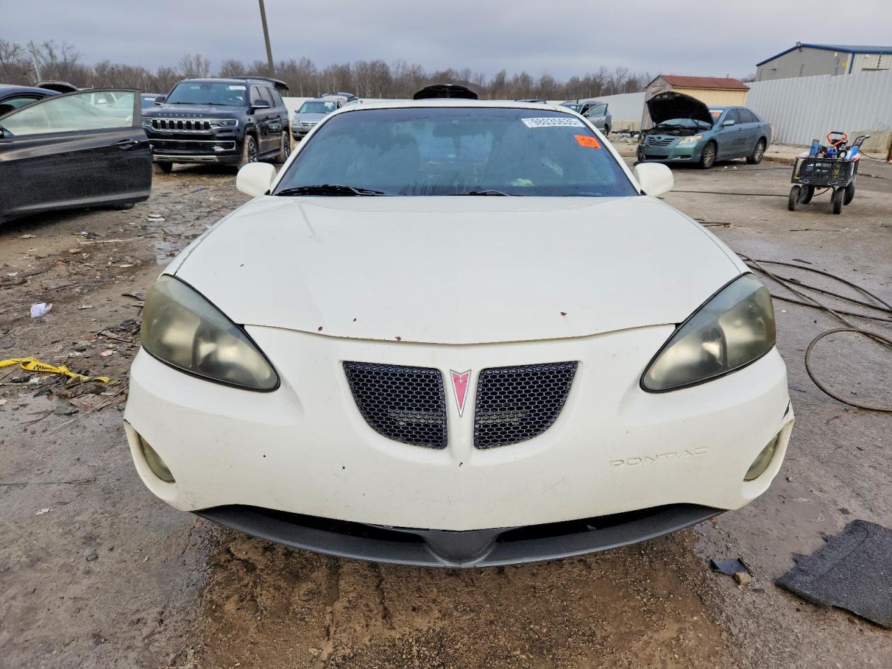 2004 Pontiac Grand Prix Gt Белый vin: 2G2WP522041346145
