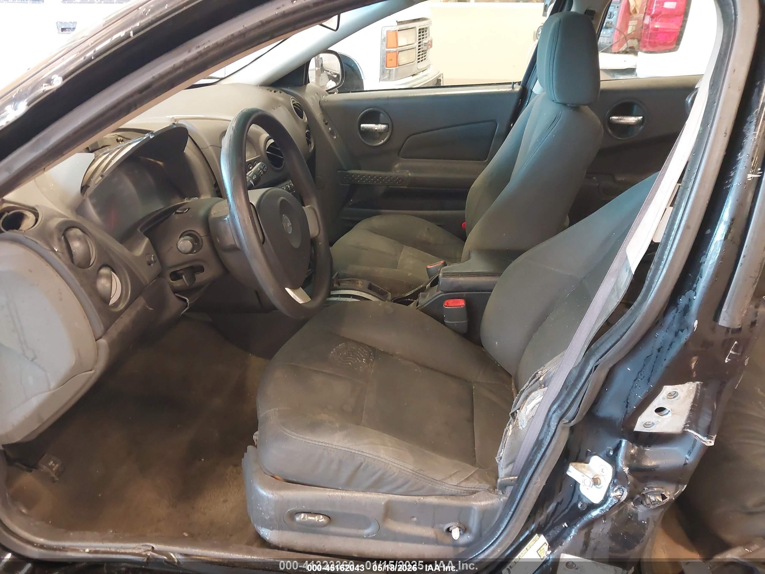 2004 Pontiac Grand Prix Gt1 Black vin: 2G2WP522141297473
