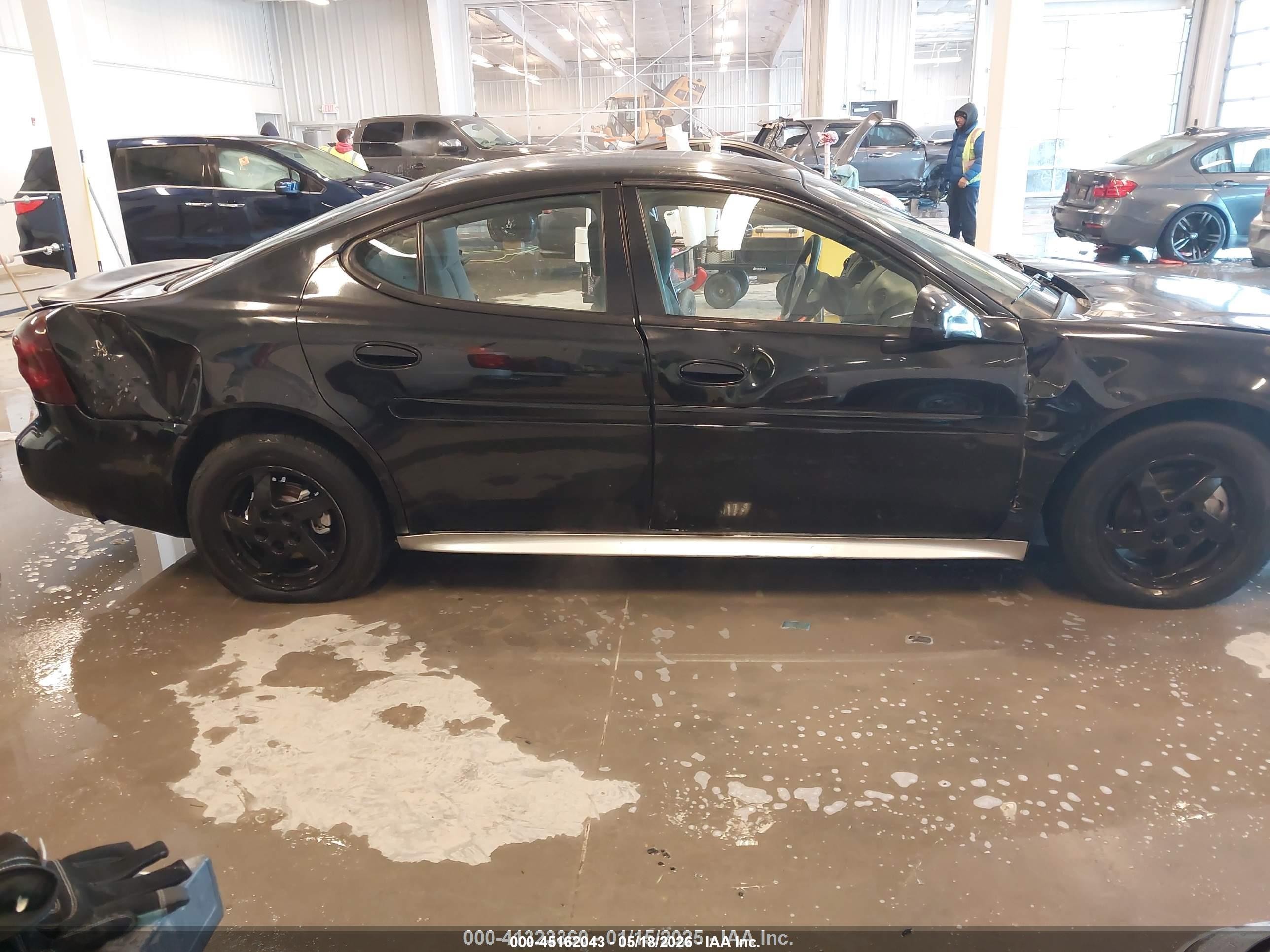 2004 Pontiac Grand Prix Gt1 Black vin: 2G2WP522141297473