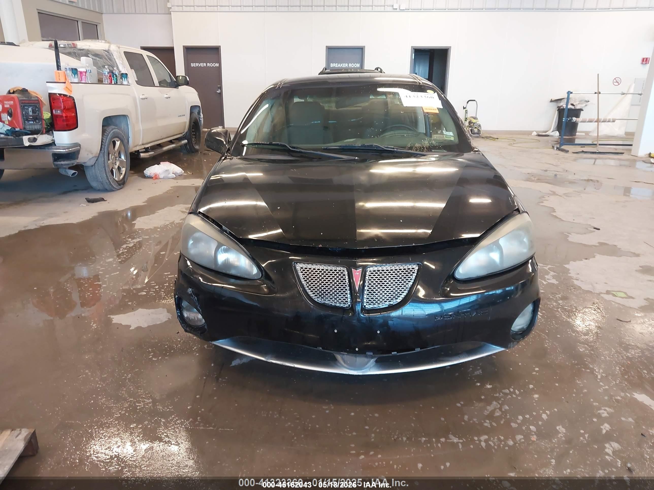 2004 Pontiac Grand Prix Gt1 Black vin: 2G2WP522141297473