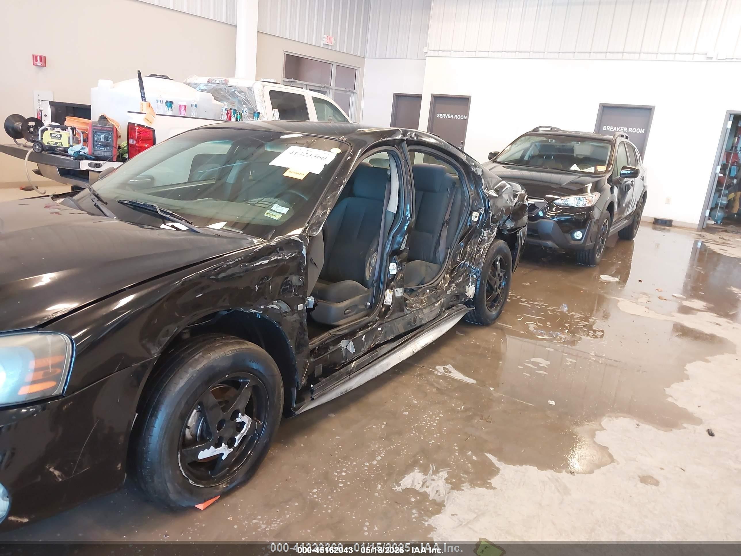2004 Pontiac Grand Prix Gt1 Black vin: 2G2WP522141297473