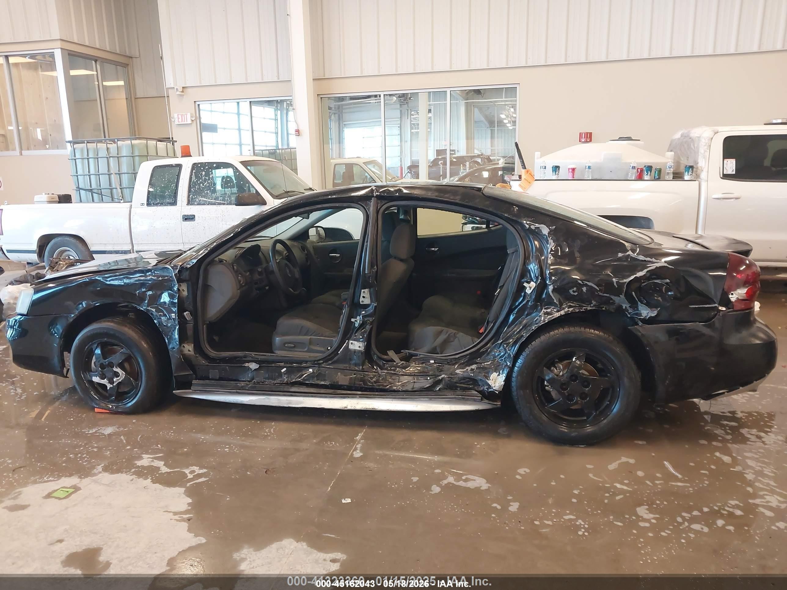 2004 Pontiac Grand Prix Gt1 Black vin: 2G2WP522141297473