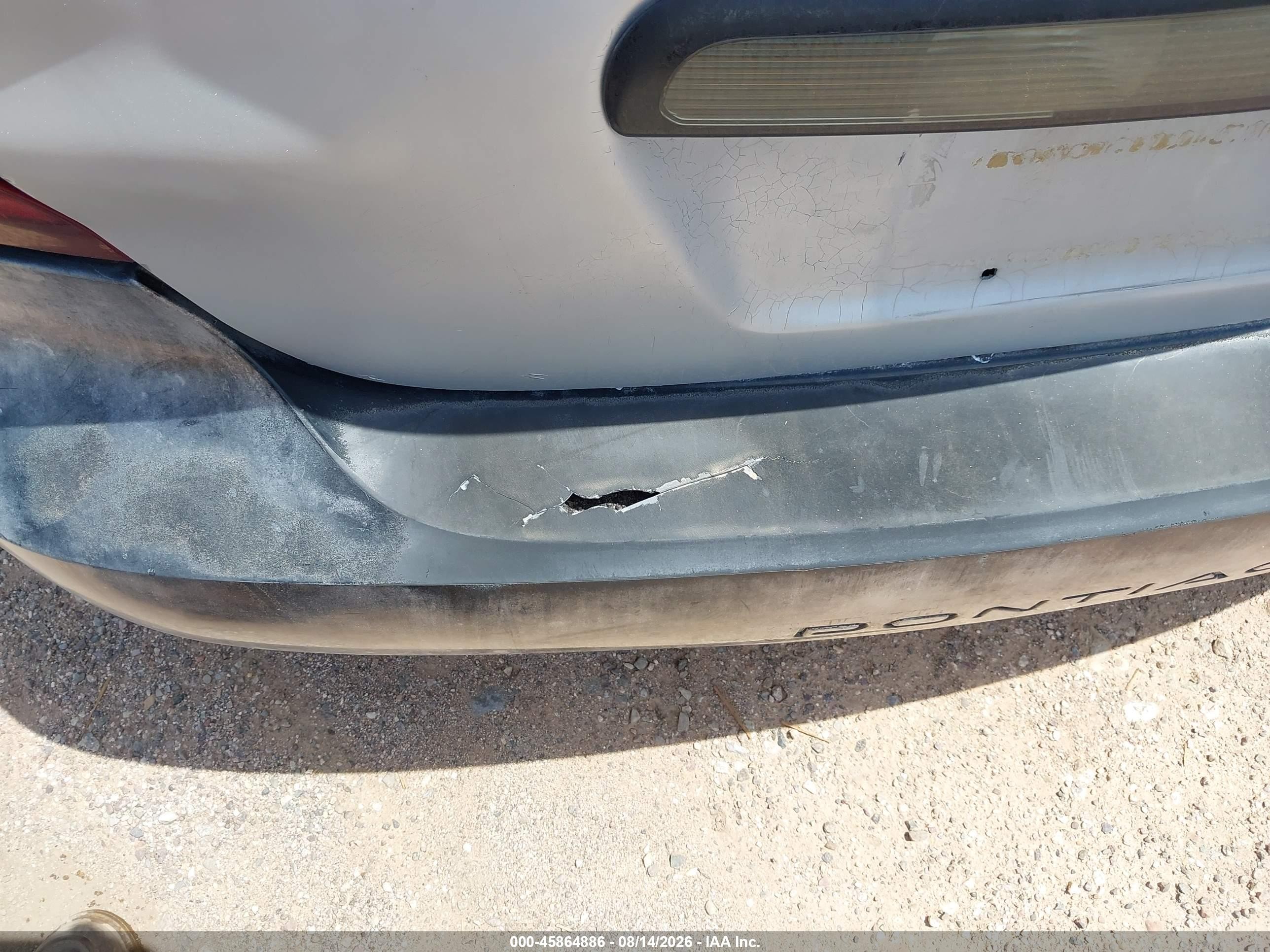 2004 Pontiac Grand Prix Gt1 Серебряный vin: 2G2WP522241320341