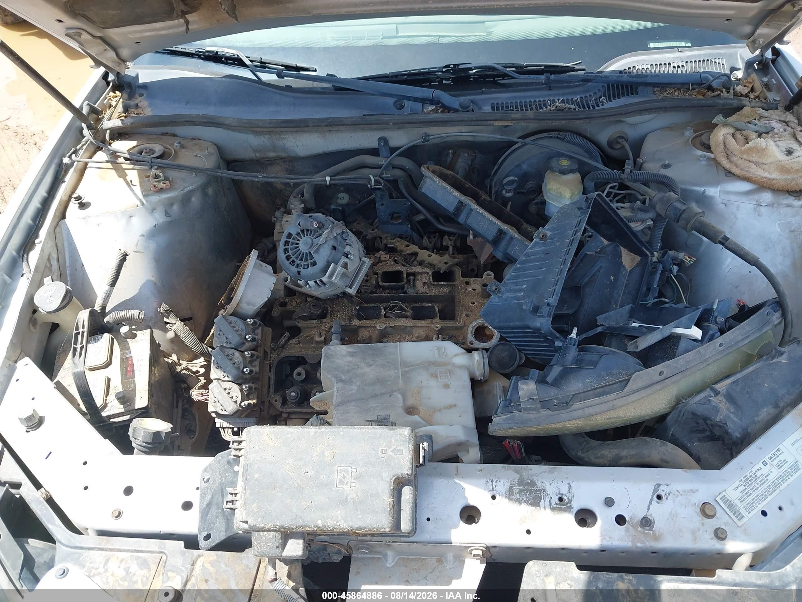 2004 Pontiac Grand Prix Gt1 Серебряный vin: 2G2WP522241320341