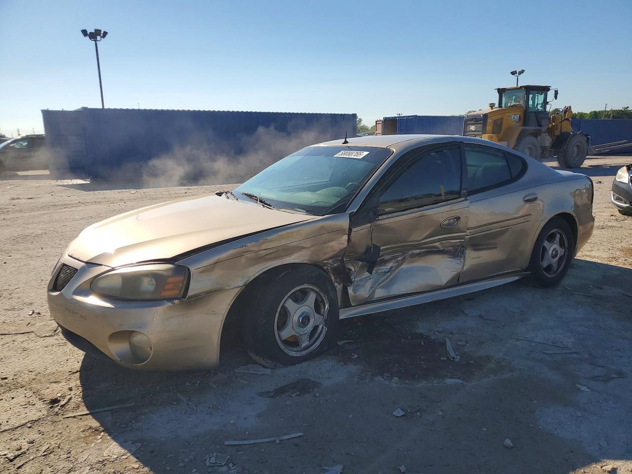 2005 Pontiac Grand Prix Beige vin: 2G2WP522251190823