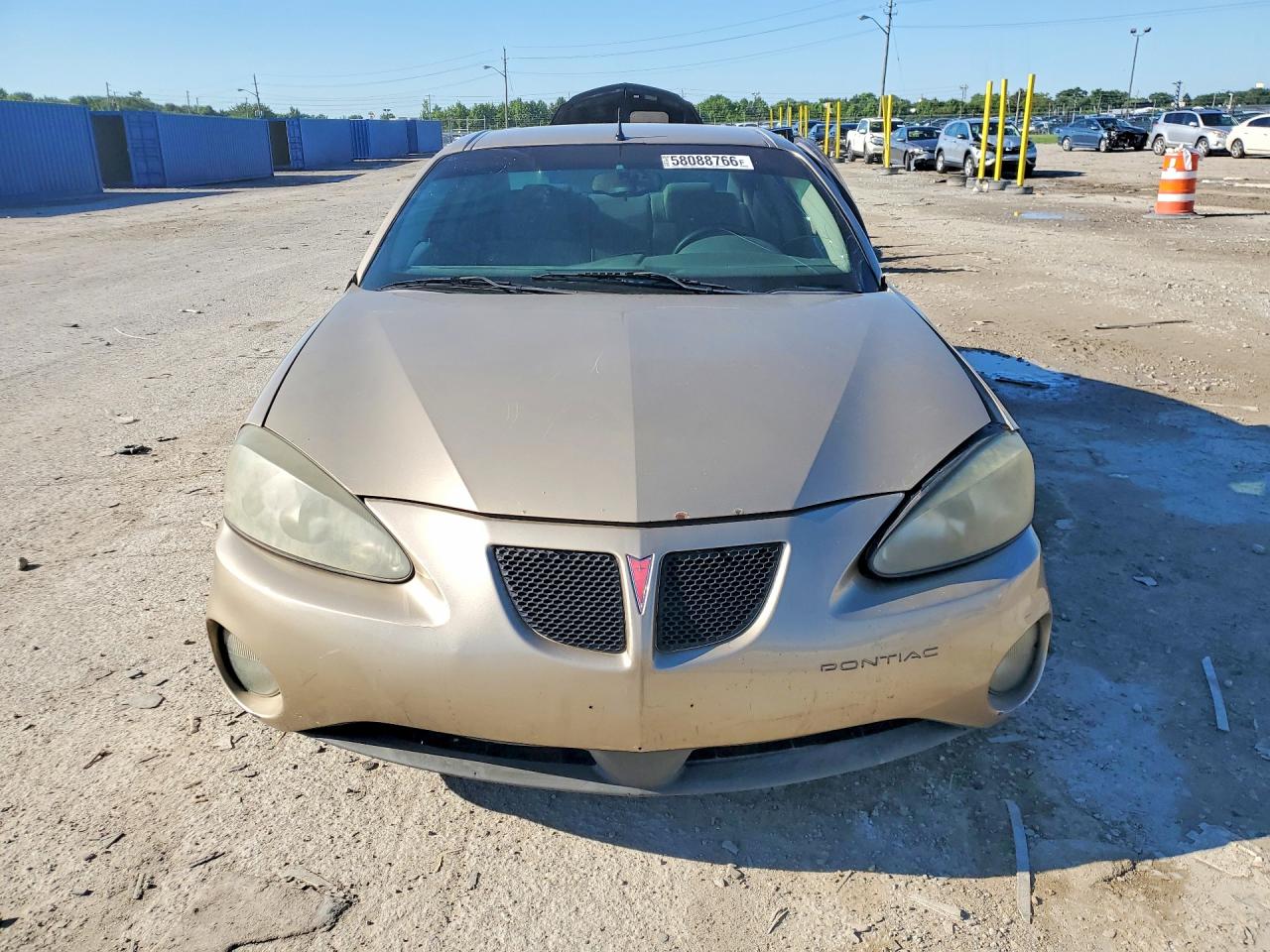 2005 Pontiac Grand Prix Beige vin: 2G2WP522251190823