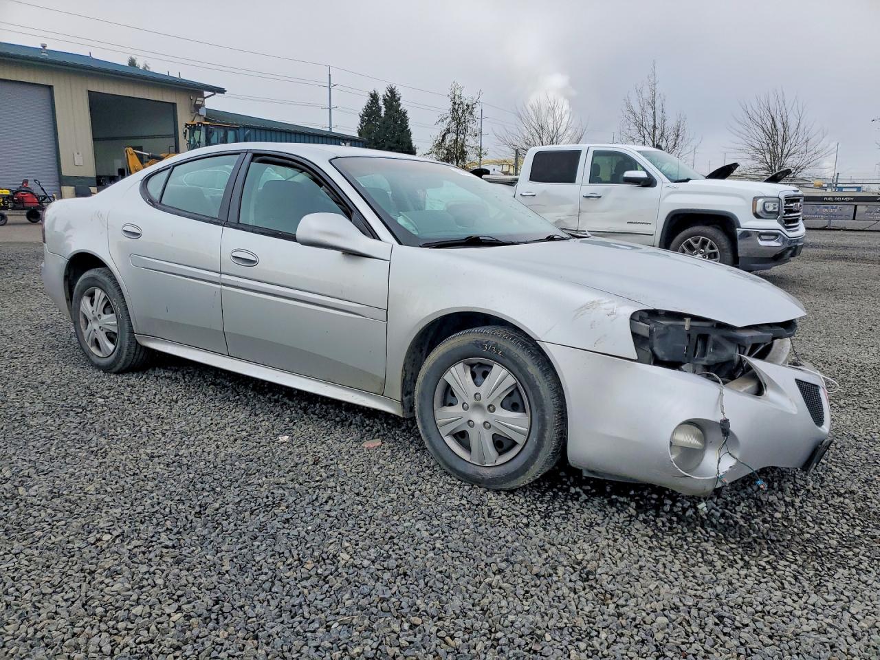 2004 Pontiac Grand Prix Gt Silver vin: 2G2WP522341344454