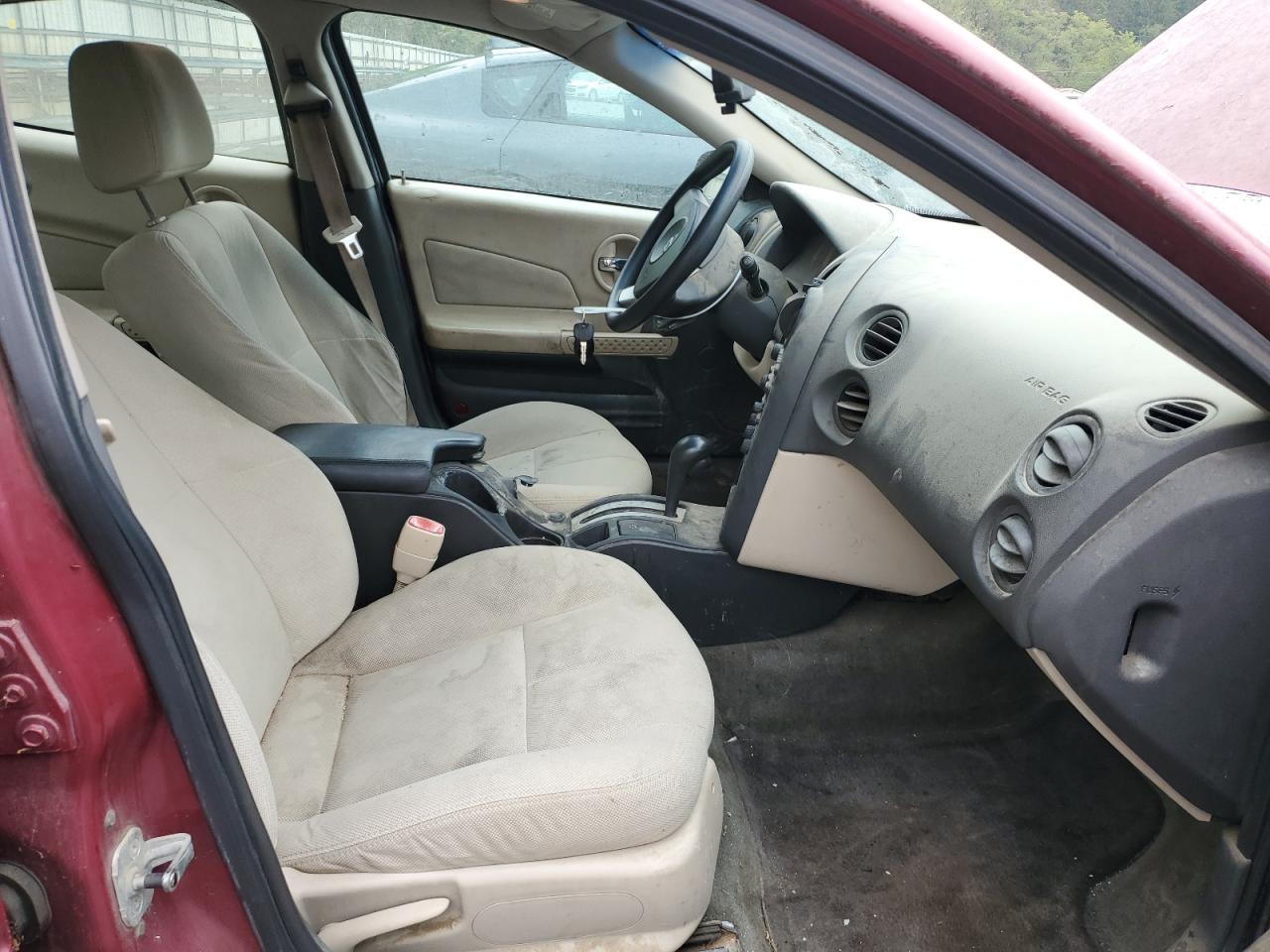 2005 Pontiac Grand Prix Maroon vin: 2G2WP522351325145