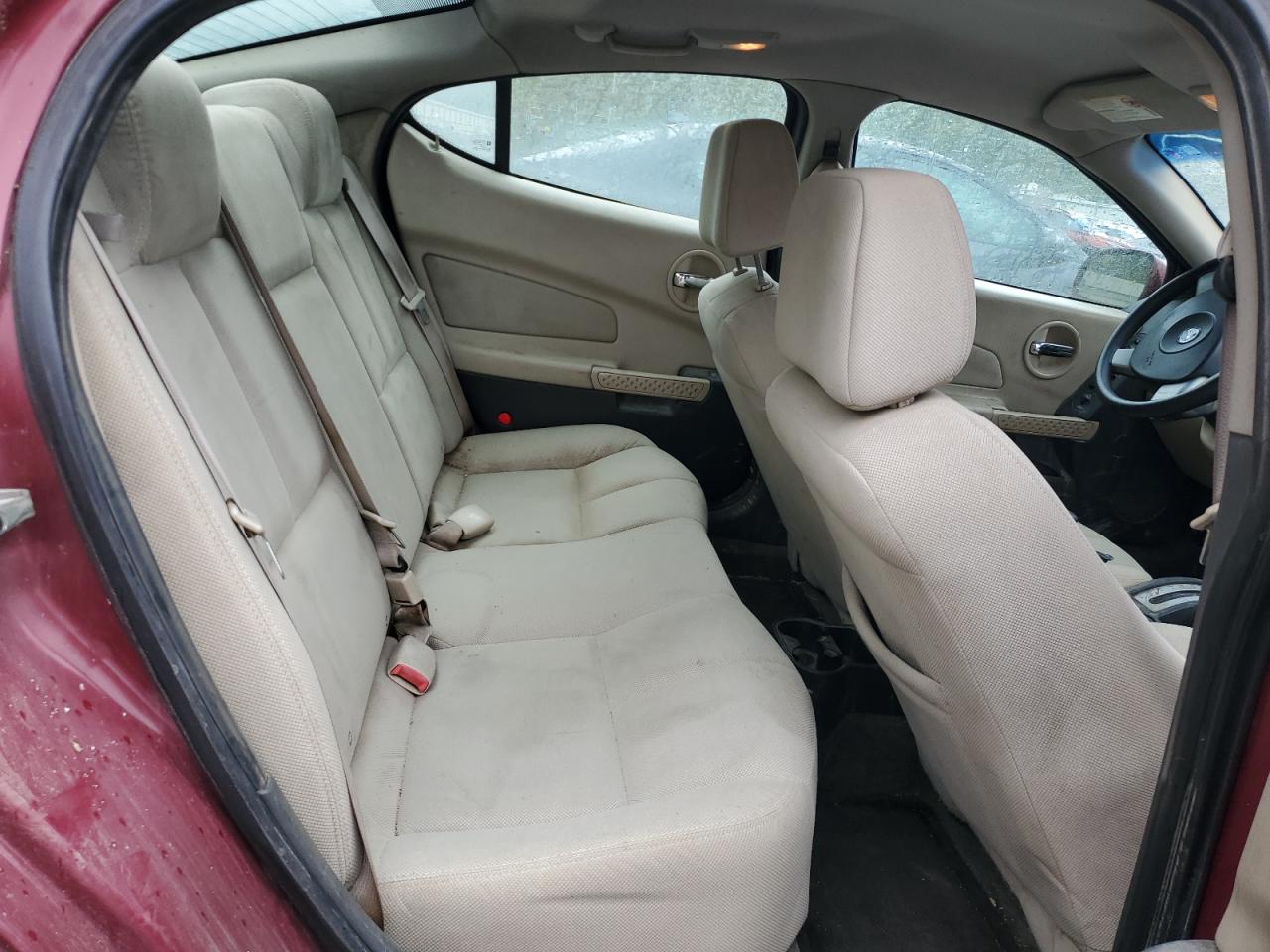 2005 Pontiac Grand Prix Maroon vin: 2G2WP522351325145