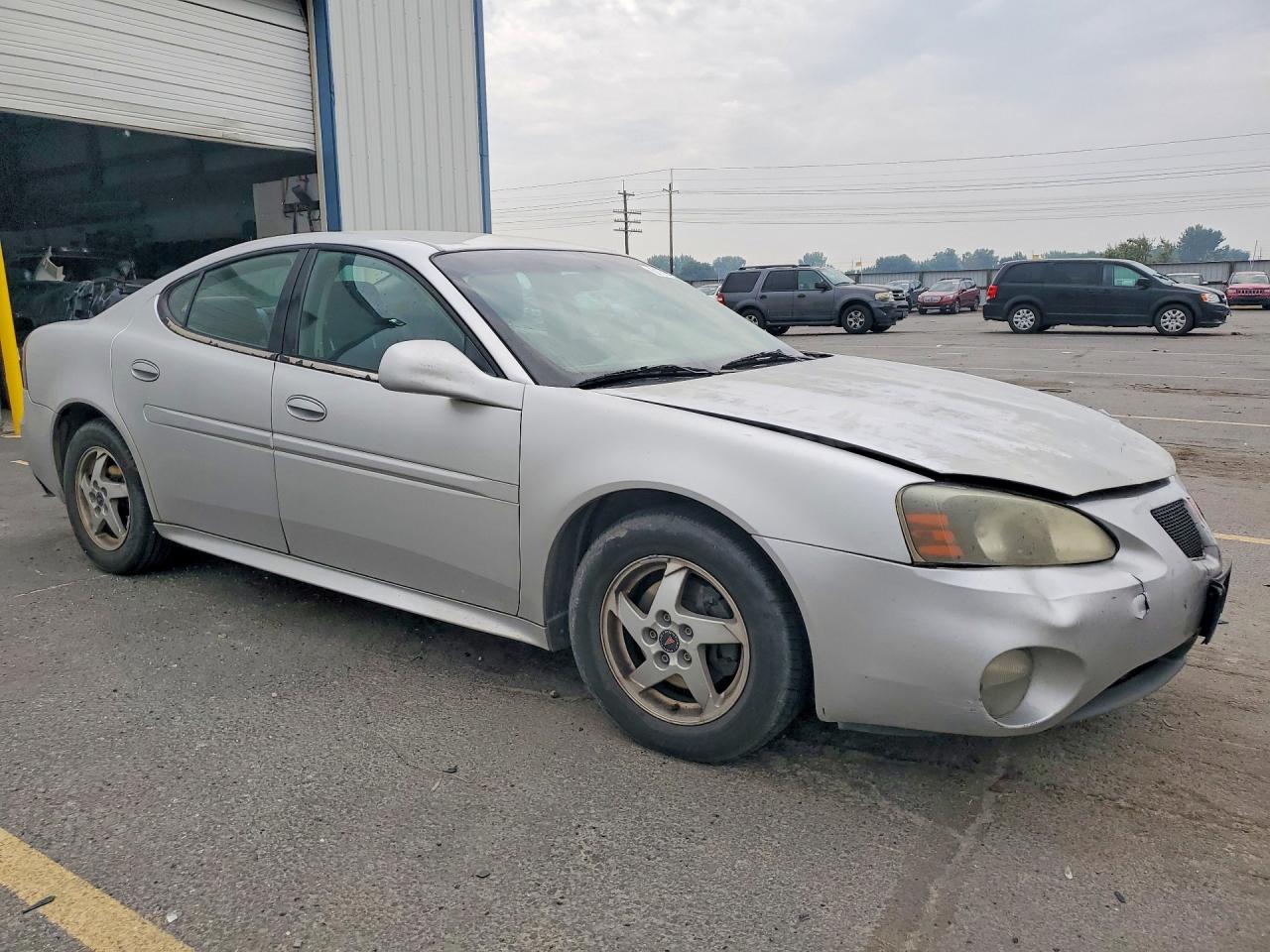2004 Pontiac Grand Prix Gt Silver vin: 2G2WP522541209413