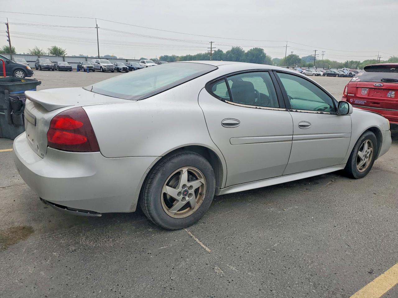2004 Pontiac Grand Prix Gt Silver vin: 2G2WP522541209413