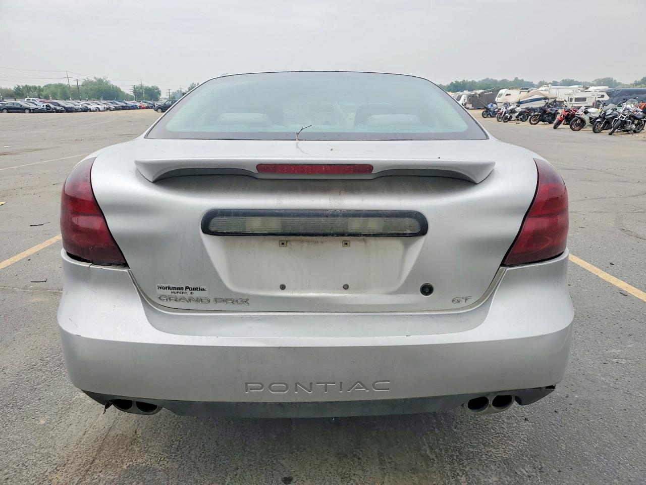 2004 Pontiac Grand Prix Gt Silver vin: 2G2WP522541209413