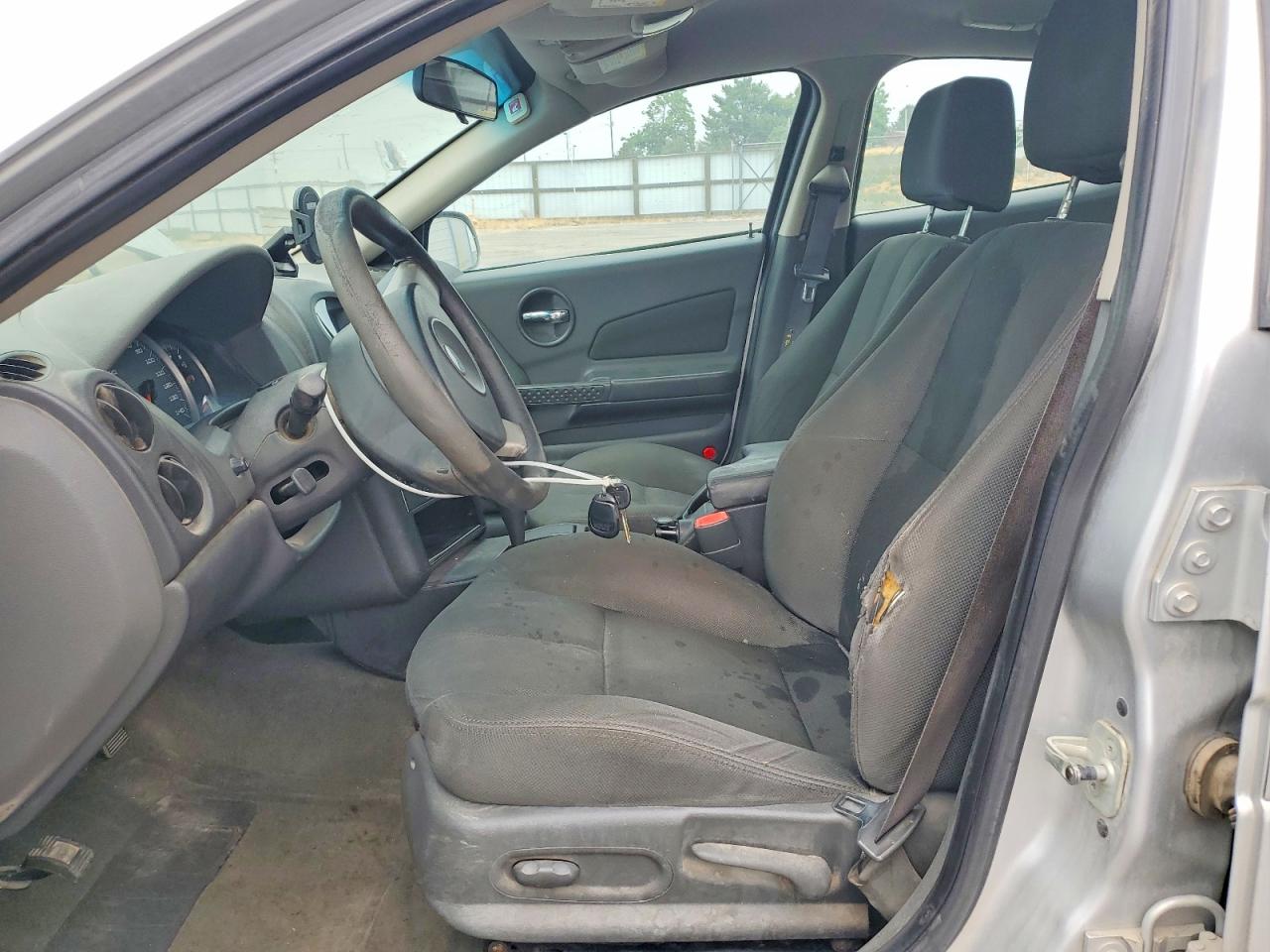 2004 Pontiac Grand Prix Gt Silver vin: 2G2WP522541209413