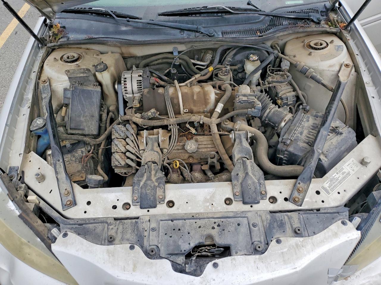 2004 Pontiac Grand Prix Gt Silver vin: 2G2WP522541209413