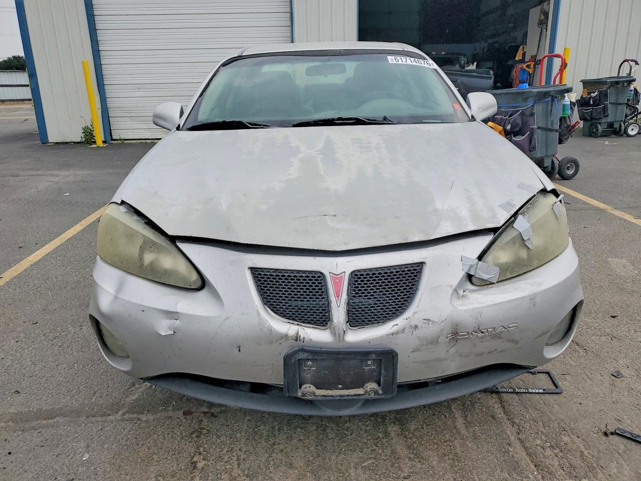 2004 Pontiac Grand Prix Gt Silver vin: 2G2WP522541209413