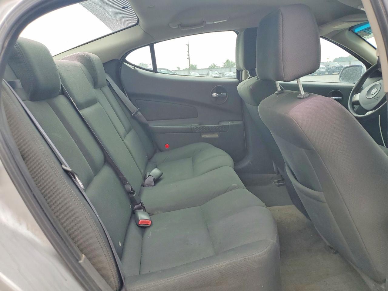 2004 Pontiac Grand Prix Gt Silver vin: 2G2WP522541209413