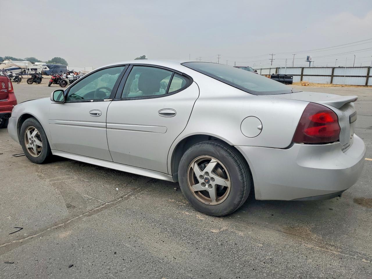 2004 Pontiac Grand Prix Gt Silver vin: 2G2WP522541209413