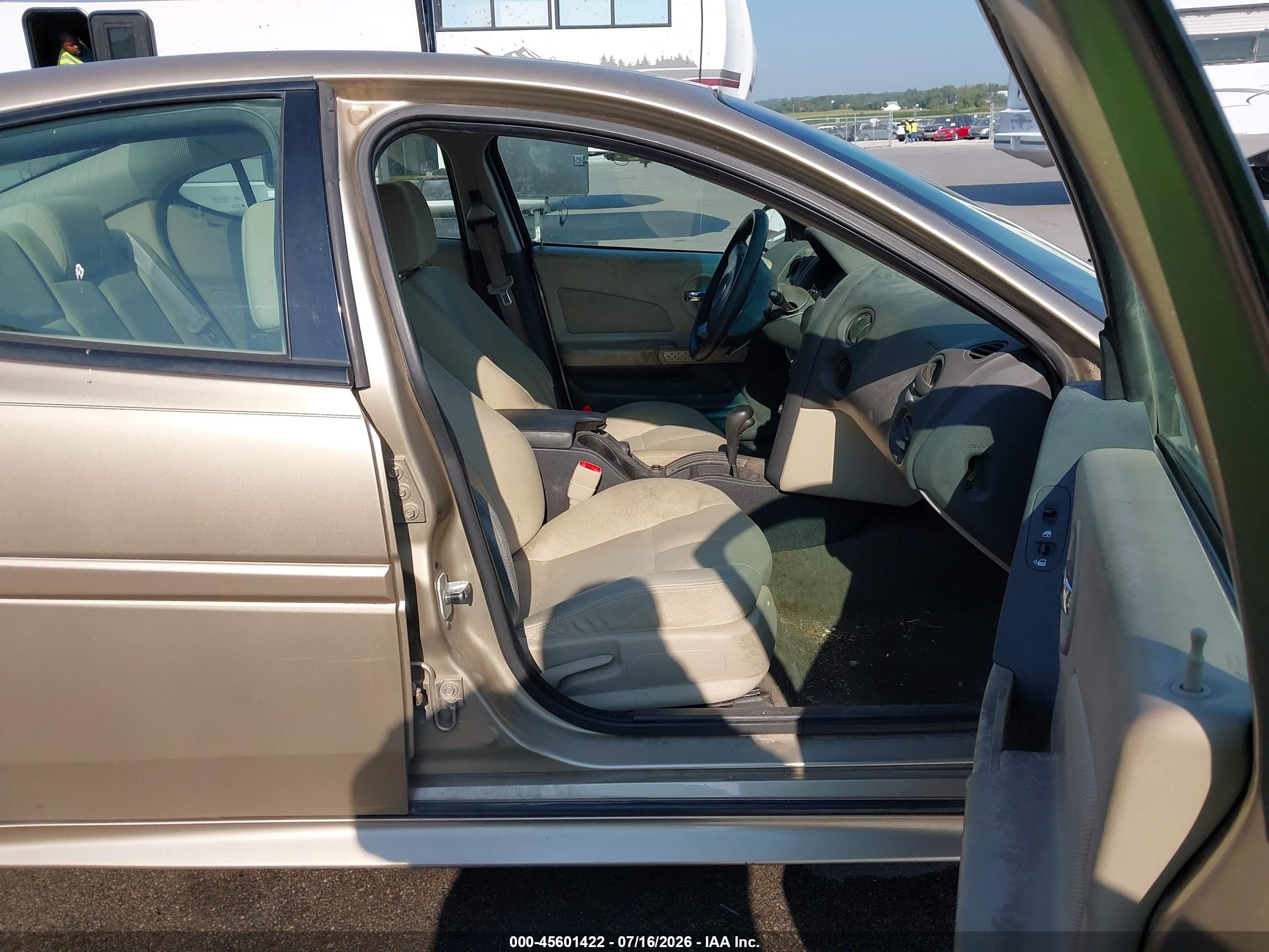 2004 Pontiac Grand Prix Gt1 Tan vin: 2G2WP522541286055