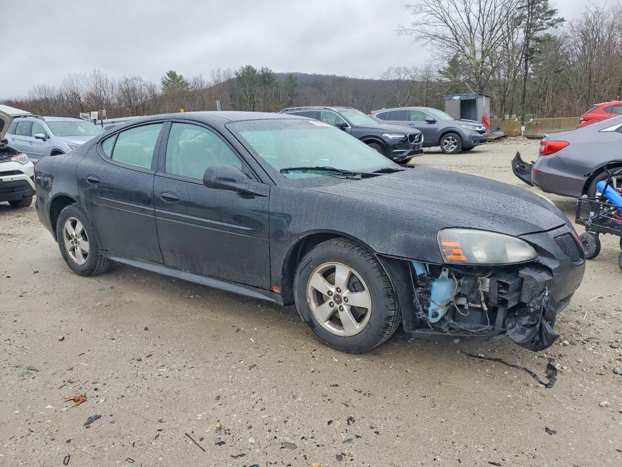 2005 Pontiac Grand Prix Black vin: 2G2WP522551190699