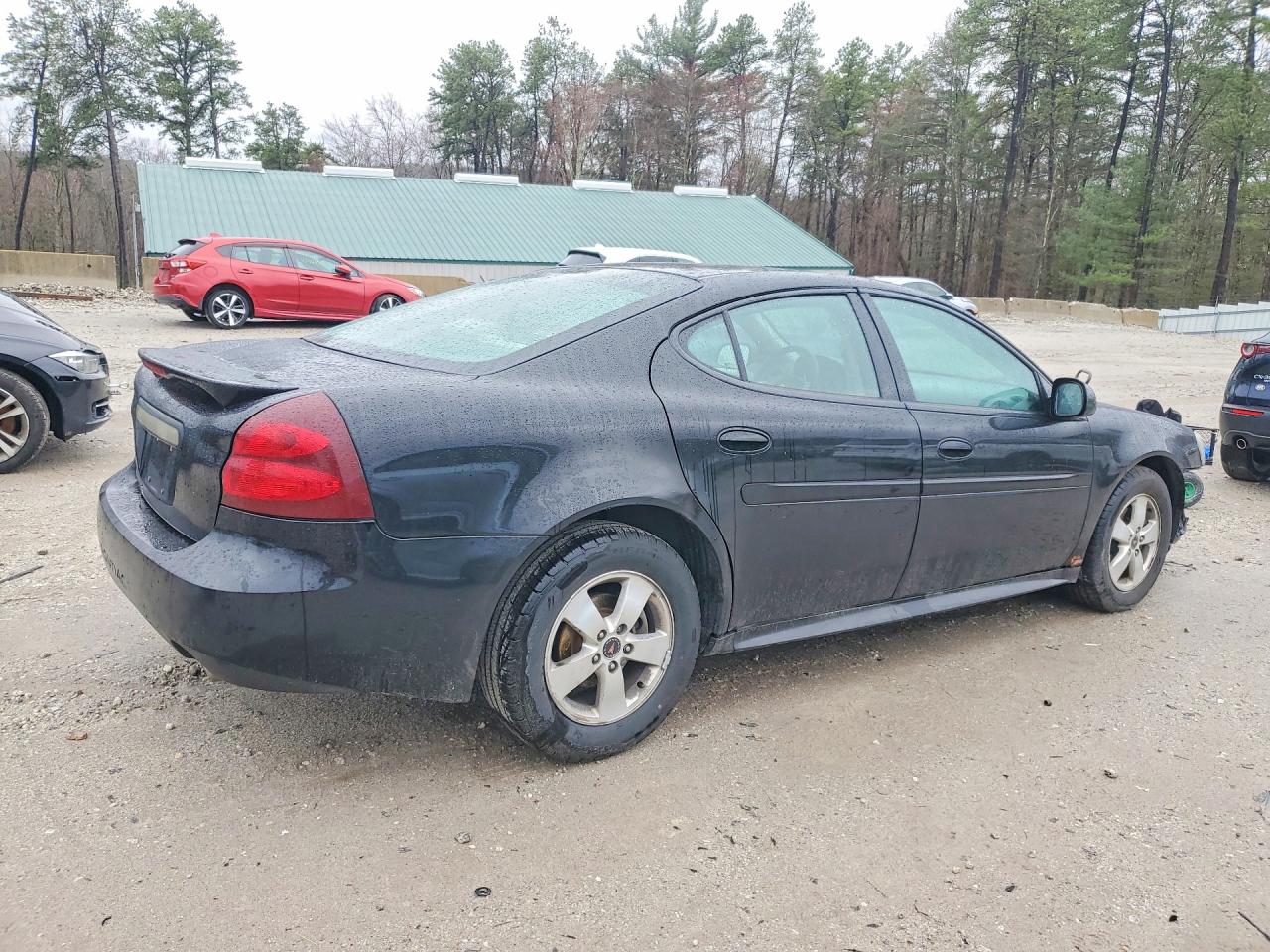 2005 Pontiac Grand Prix Black vin: 2G2WP522551190699
