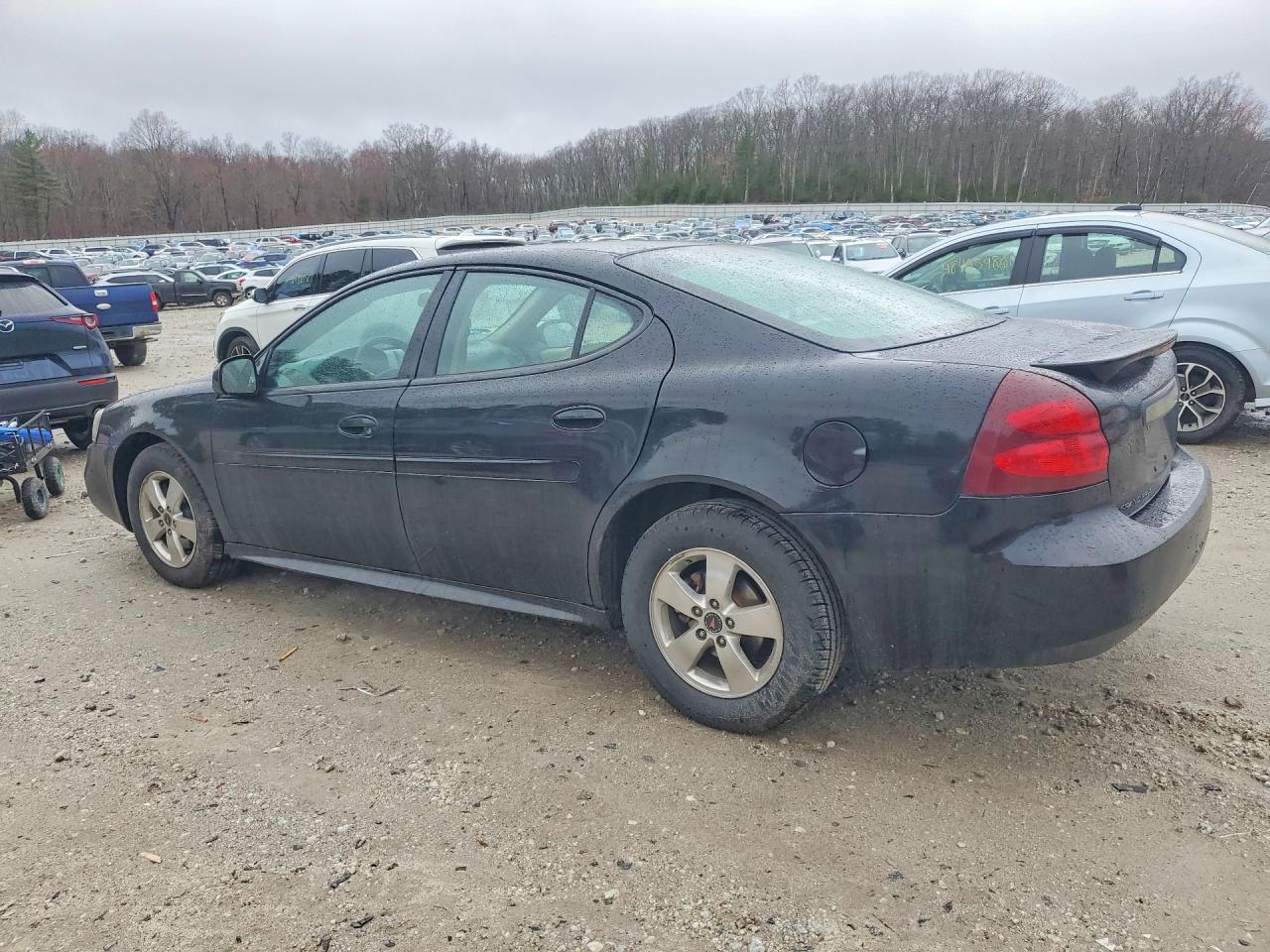 2005 Pontiac Grand Prix Black vin: 2G2WP522551190699