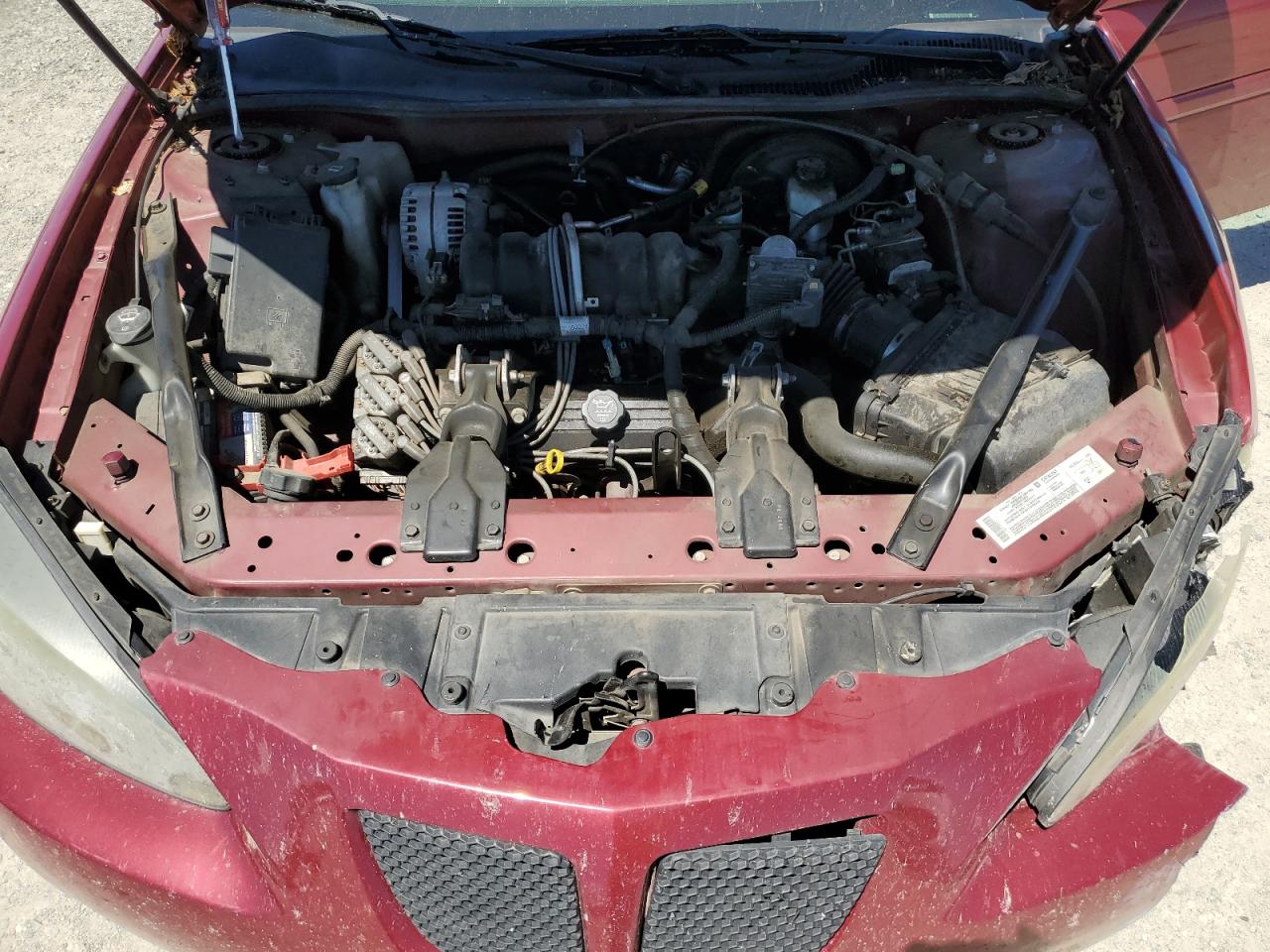Price & History 2004 Pontiac Grand Prix Gt 3.8l 6 vin