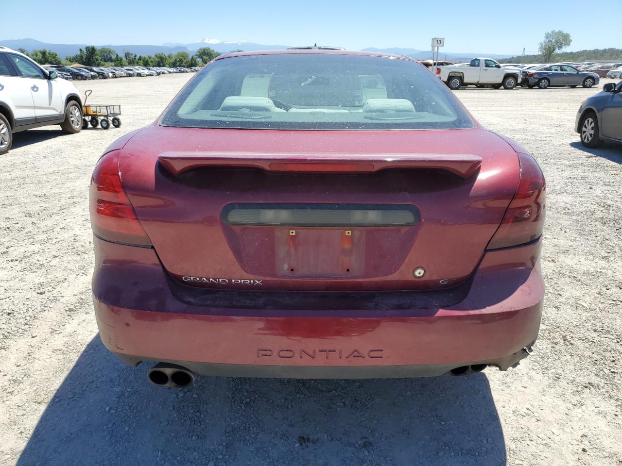Price & History 2004 Pontiac Grand Prix Gt 3.8l 6 vin Price & History 2004 Pontiac Grand Prix Gt 3.8l 6 vin