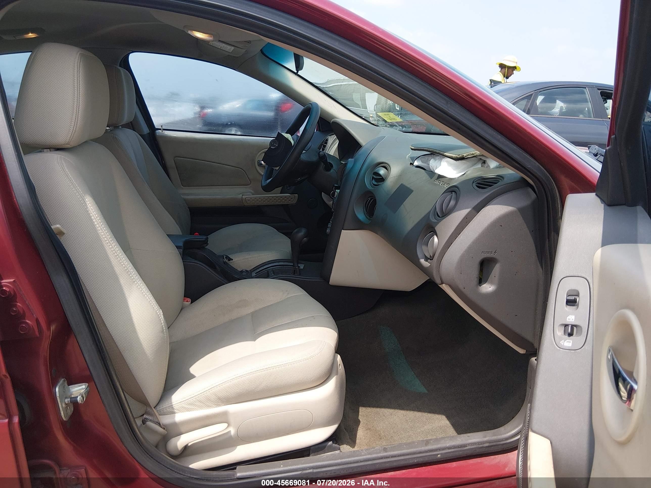 2004 Pontiac Grand Prix Gt1 Red vin: 2G2WP522641364178