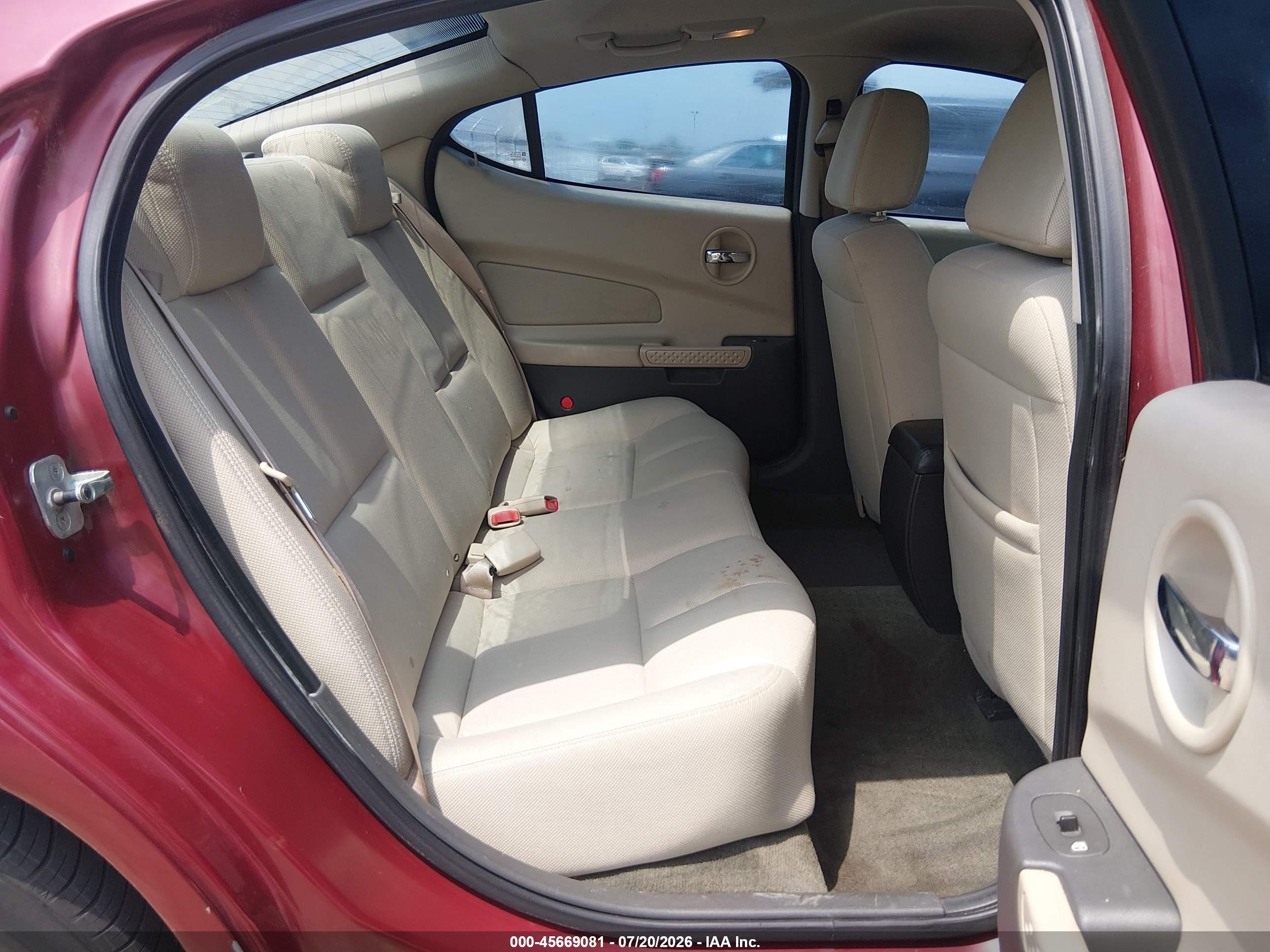 2004 Pontiac Grand Prix Gt1 Red vin: 2G2WP522641364178