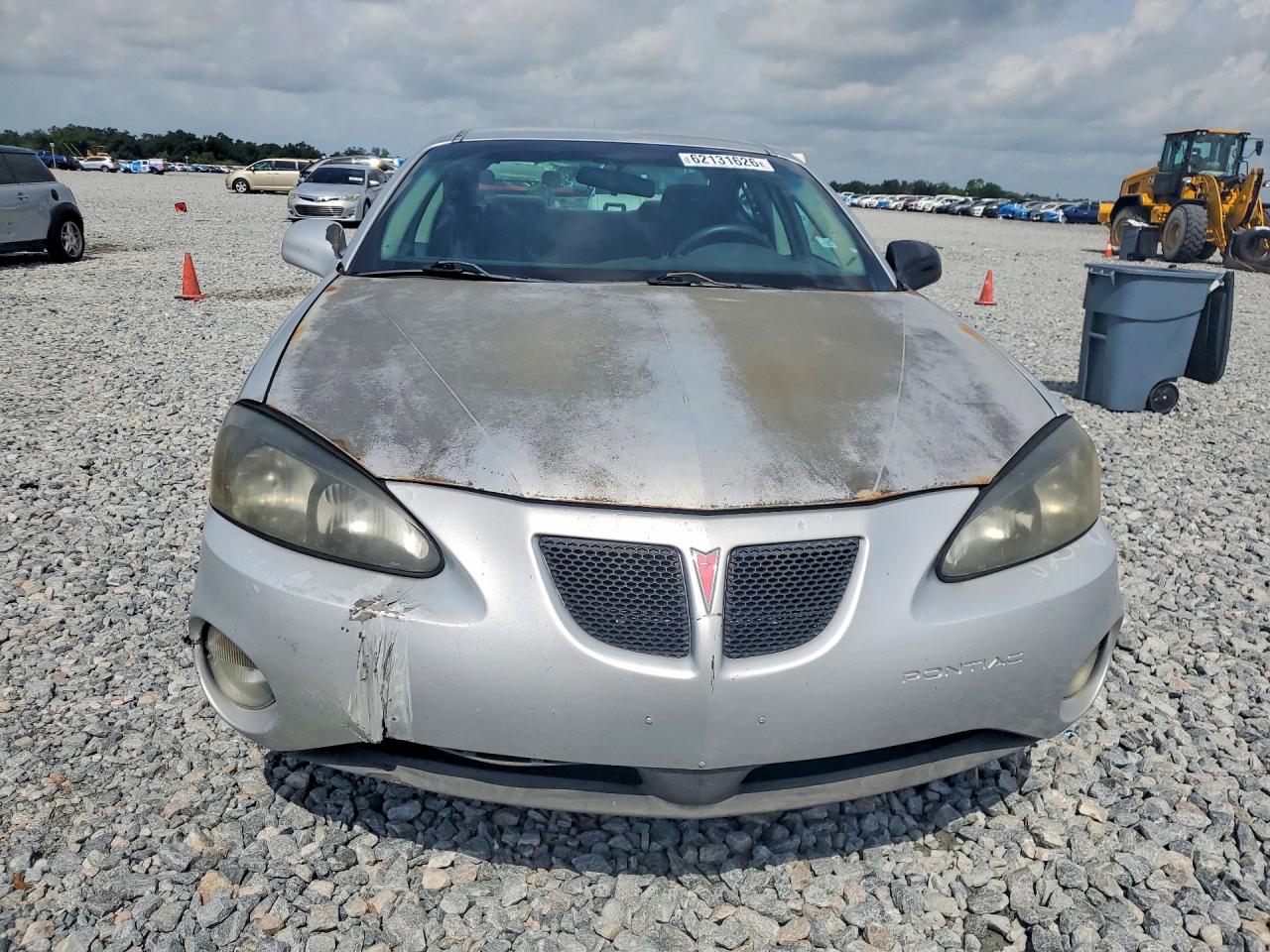 2005 Pontiac Grand Prix Серебряный vin: 2G2WP522651177931