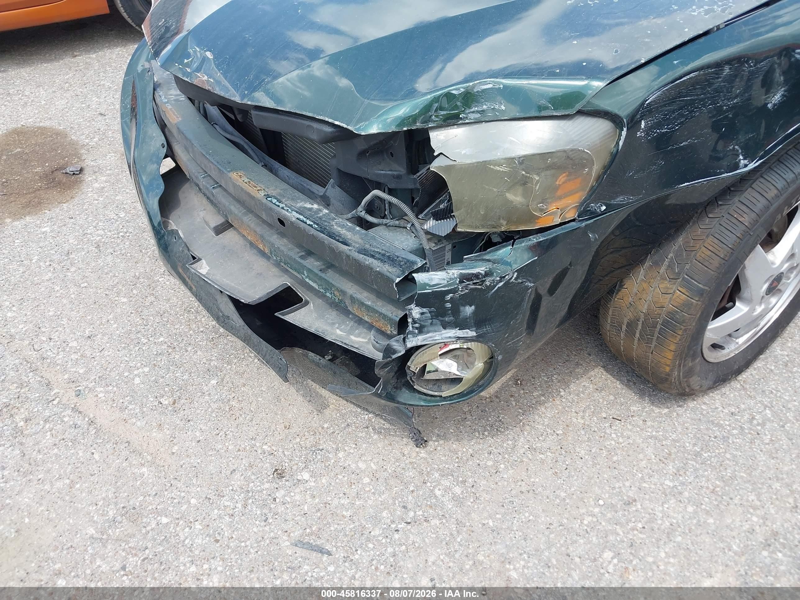 2004 Pontiac Grand Prix Gt1 Green vin: 2G2WP522841105210