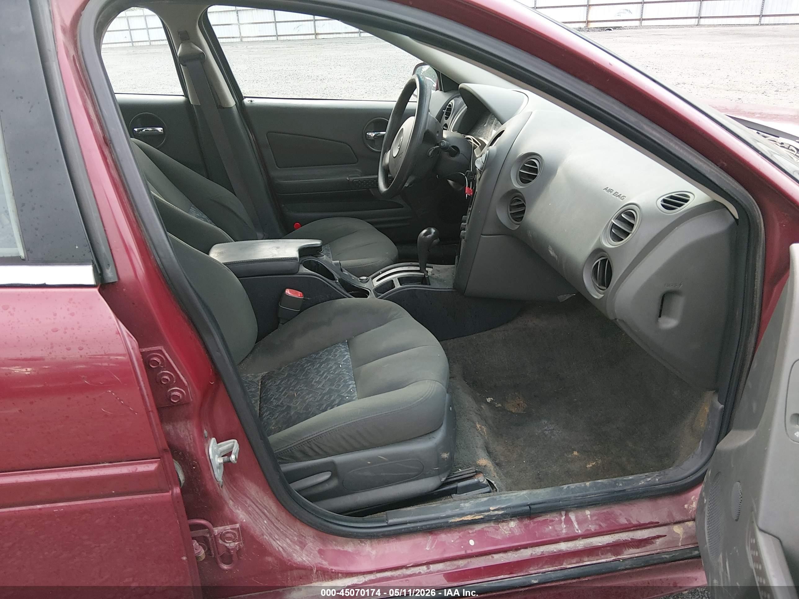 2004 Pontiac Grand Prix Gt1 Maroon vin: 2G2WP522841150244