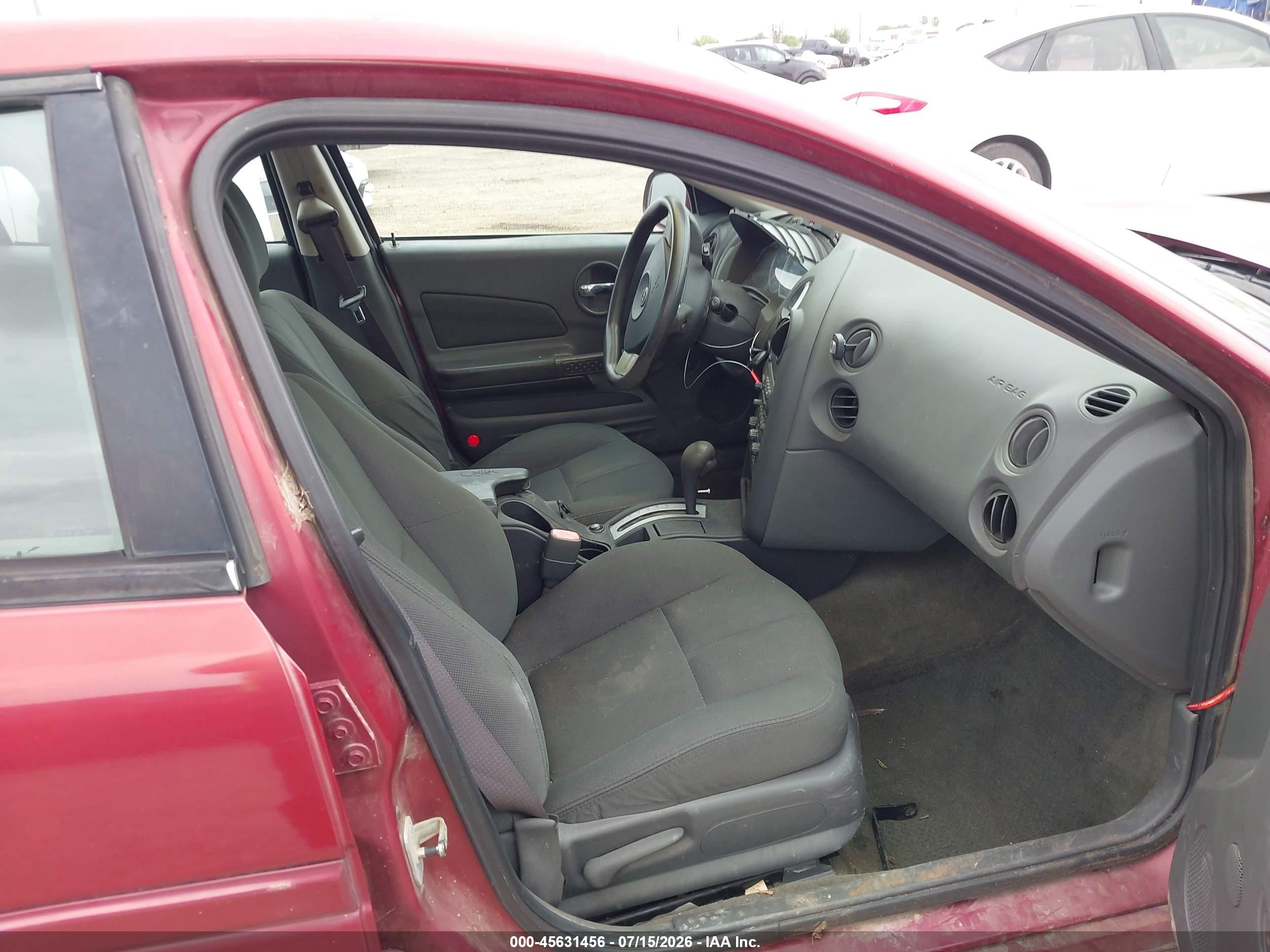 2004 Pontiac Grand Prix Gt1 Red vin: 2G2WP522841221913