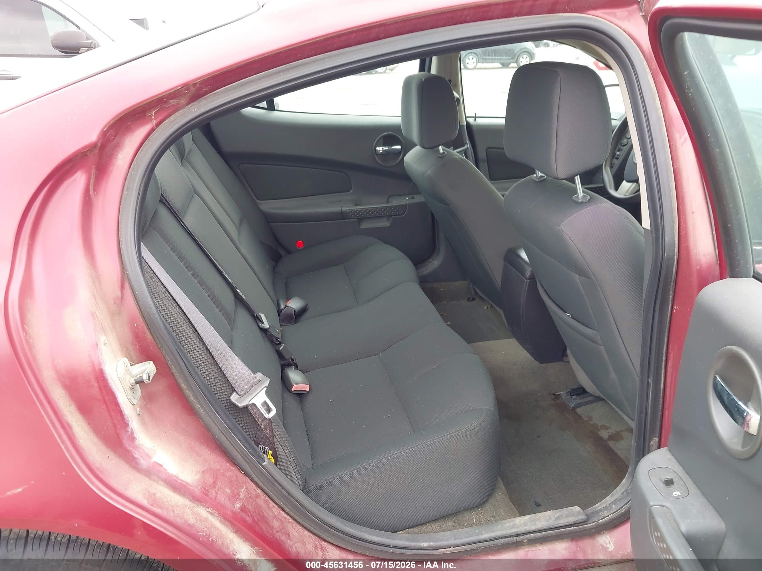 2004 Pontiac Grand Prix Gt1 Red vin: 2G2WP522841221913
