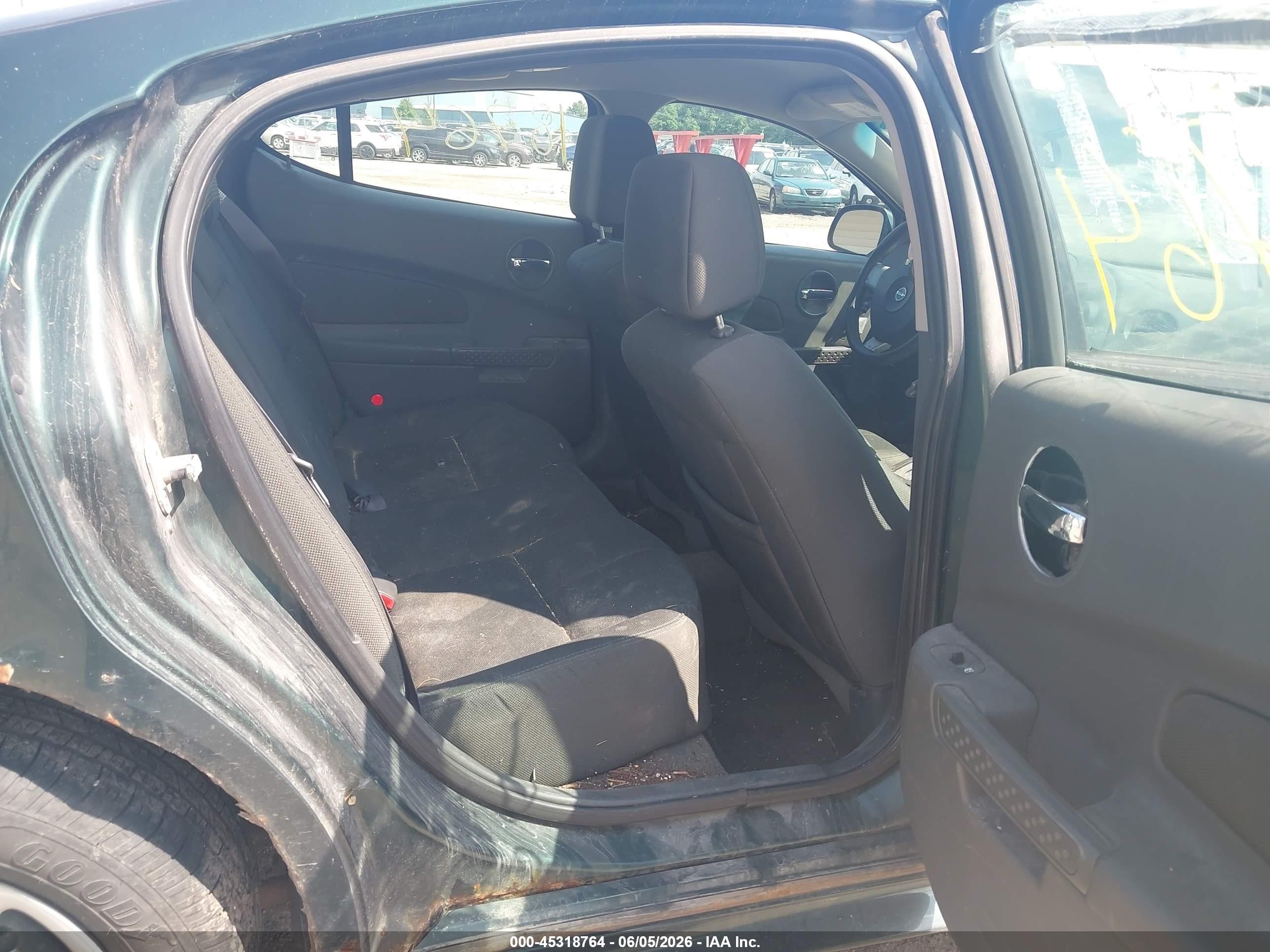 2004 Pontiac Grand Prix Gt1 Зеленый vin: 2G2WP522841279746