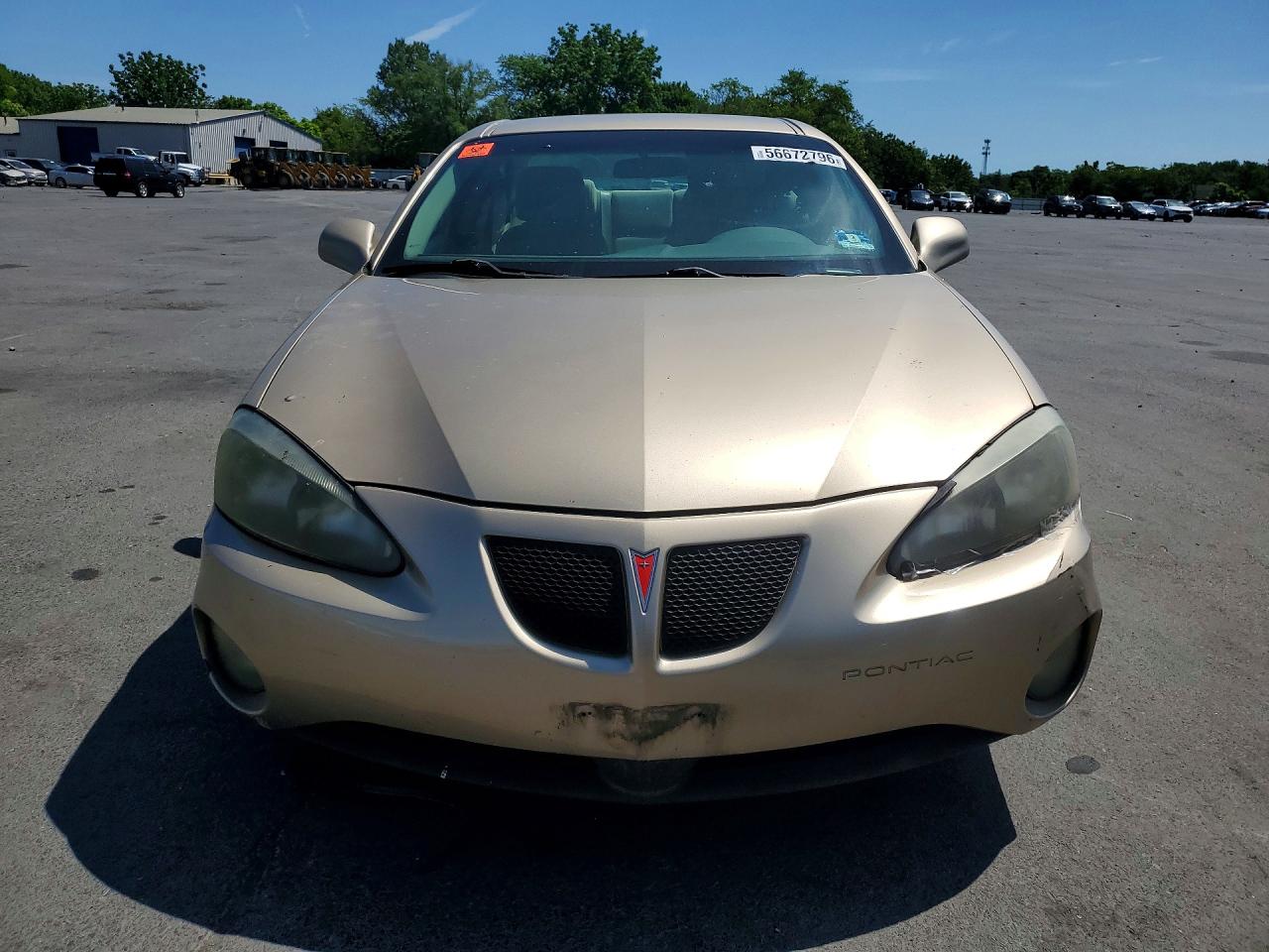 2005 Pontiac Grand Prix Gold vin: 2G2WP522851342605
